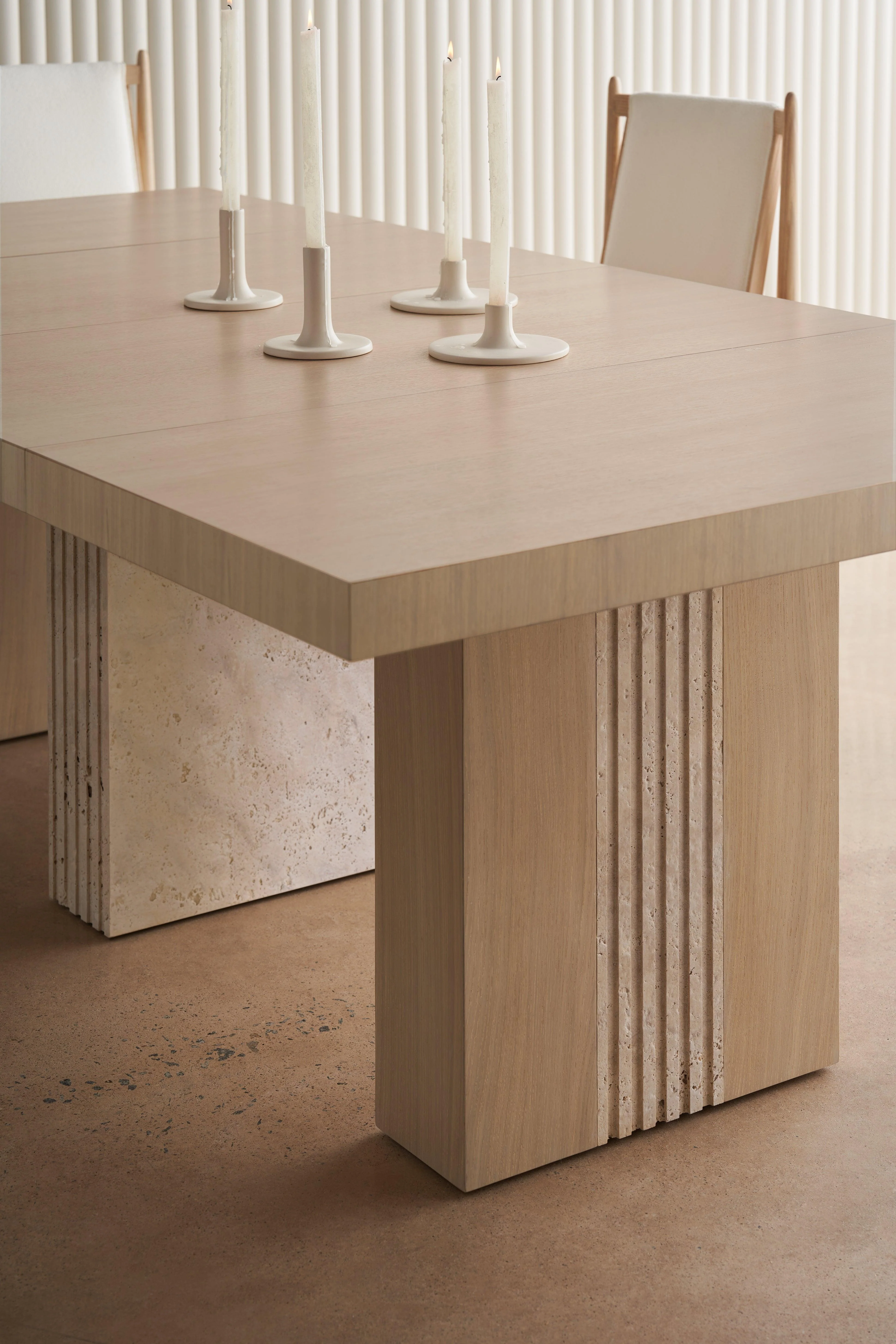 Modern Principles Unity Light Dining Table - Image 4