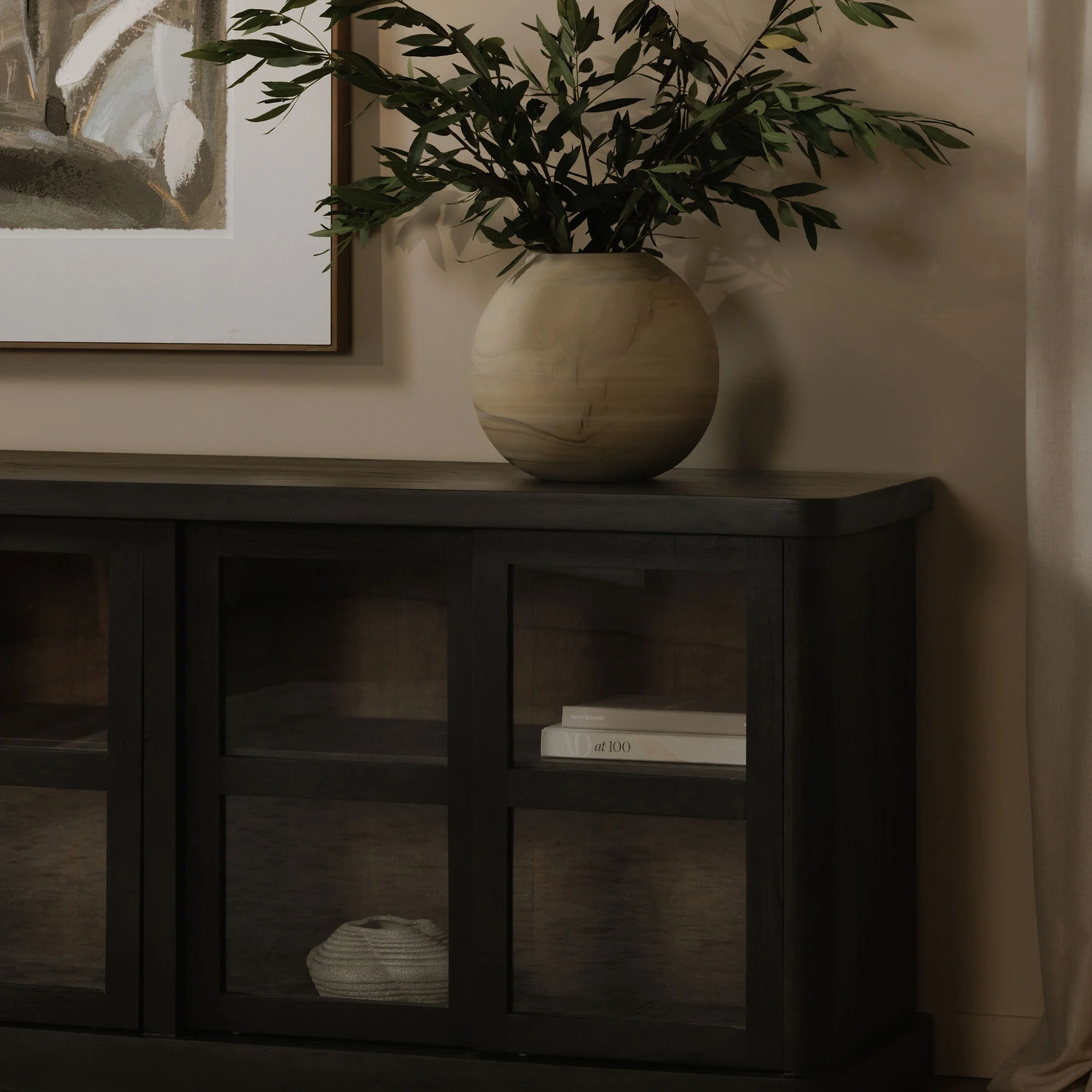 Mona Sideboard Black - Image 2