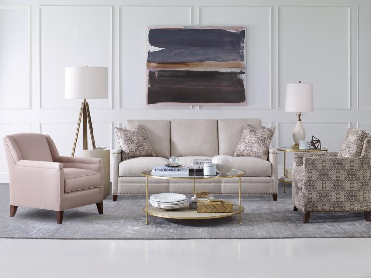 Monarch Adele Round End Table - Image 2