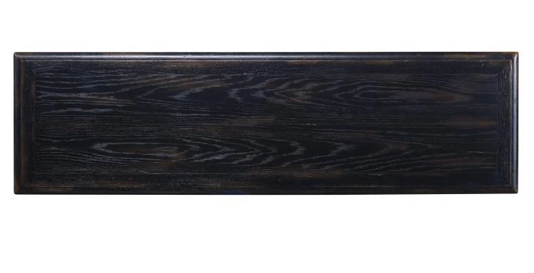 Monarch Grand Oak Console Table - Image 2
