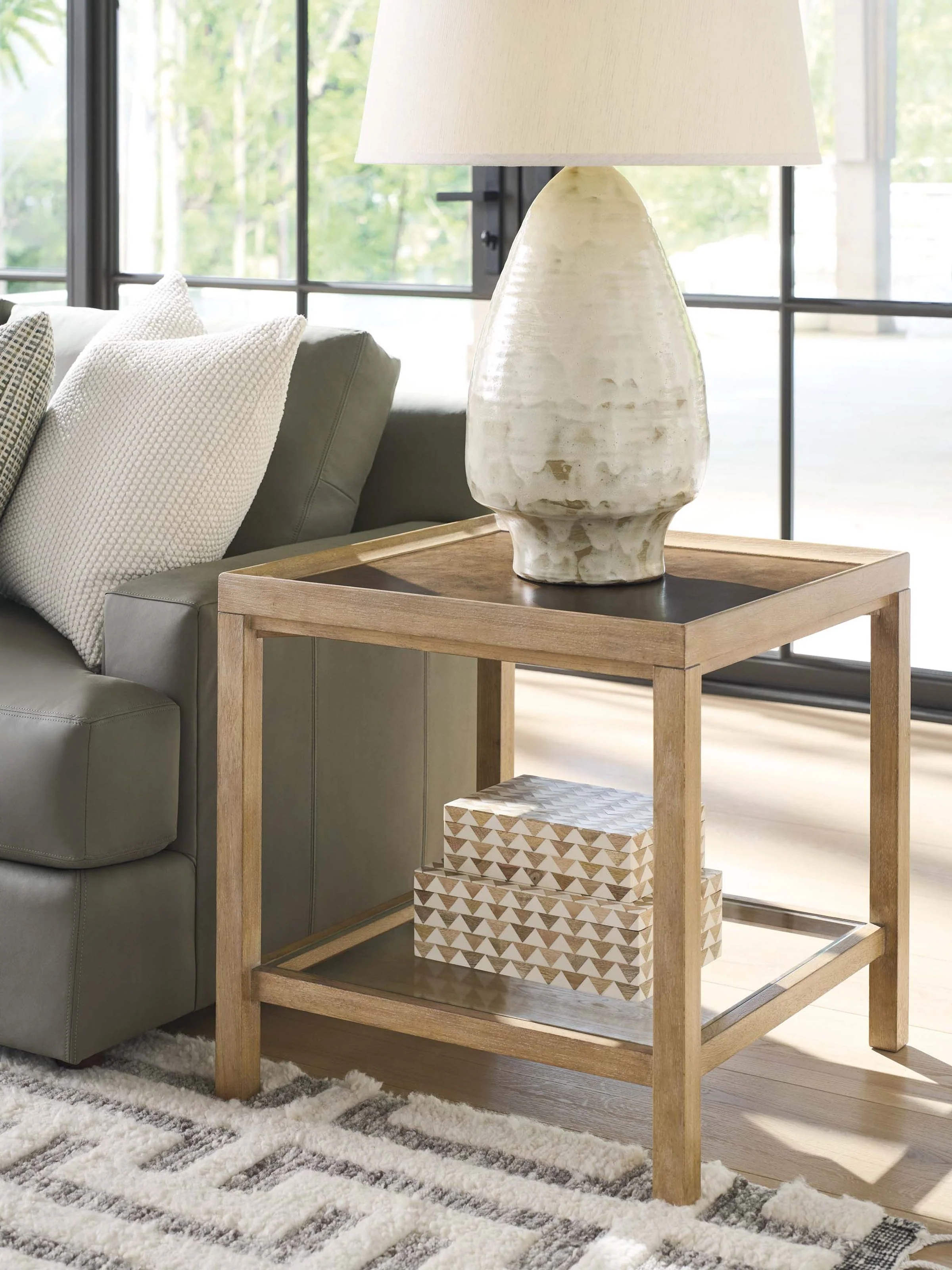 Montecito Dutton Side Table - Image 2