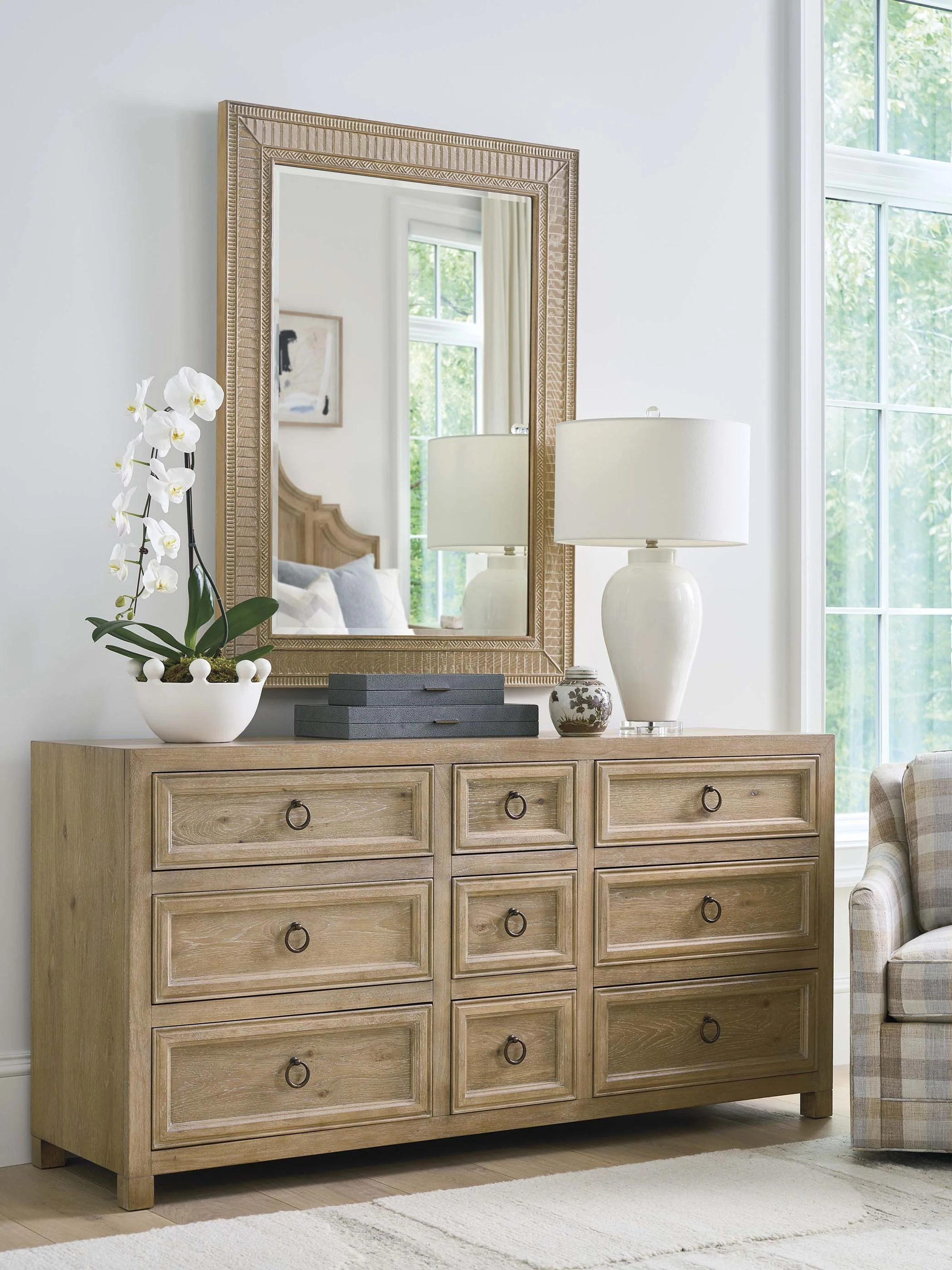 Montecito Harmon Rectangular Mirror - Image 3