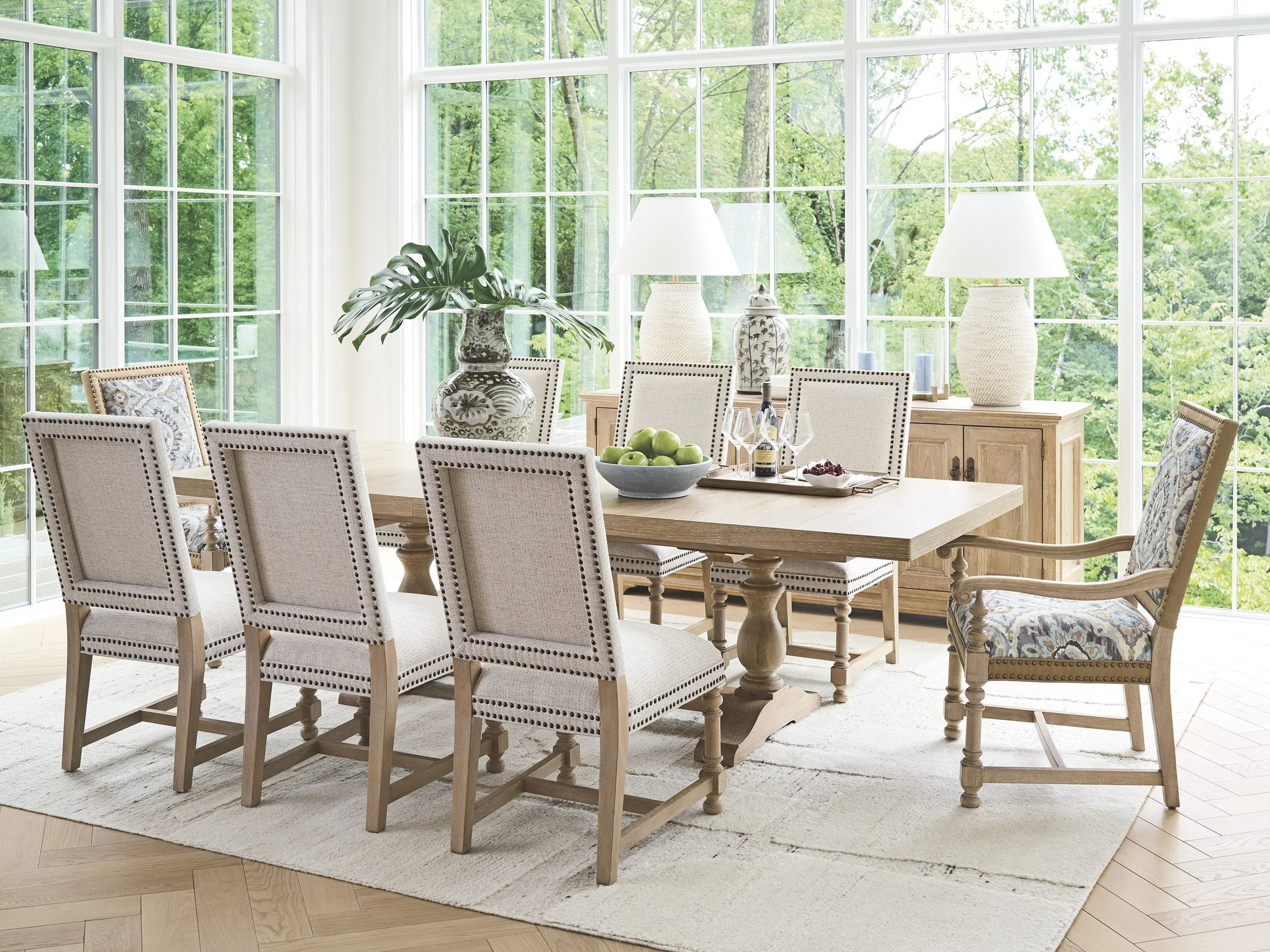 Montecito La Mirada Rectangular Dining Table - Image 2