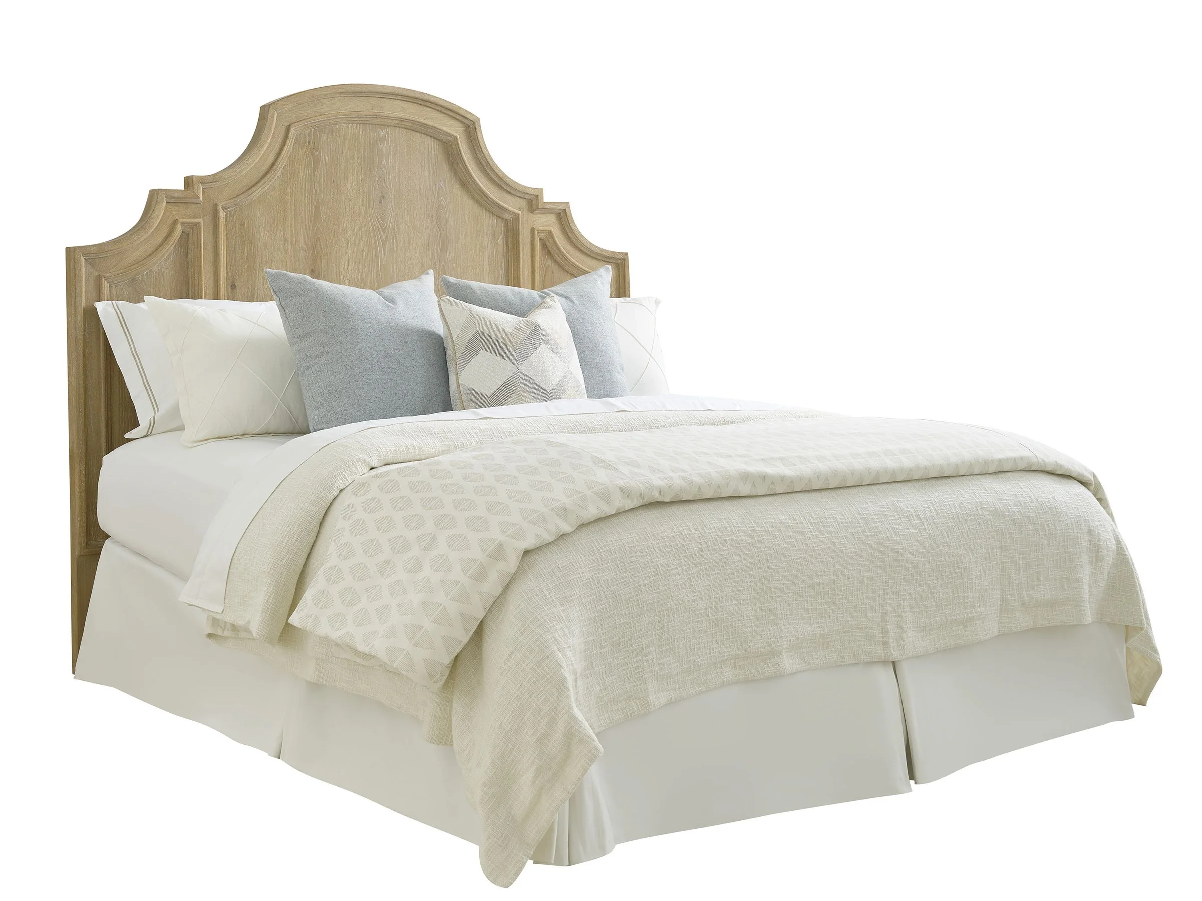 Montecito Valley Club Panel Headboard California King