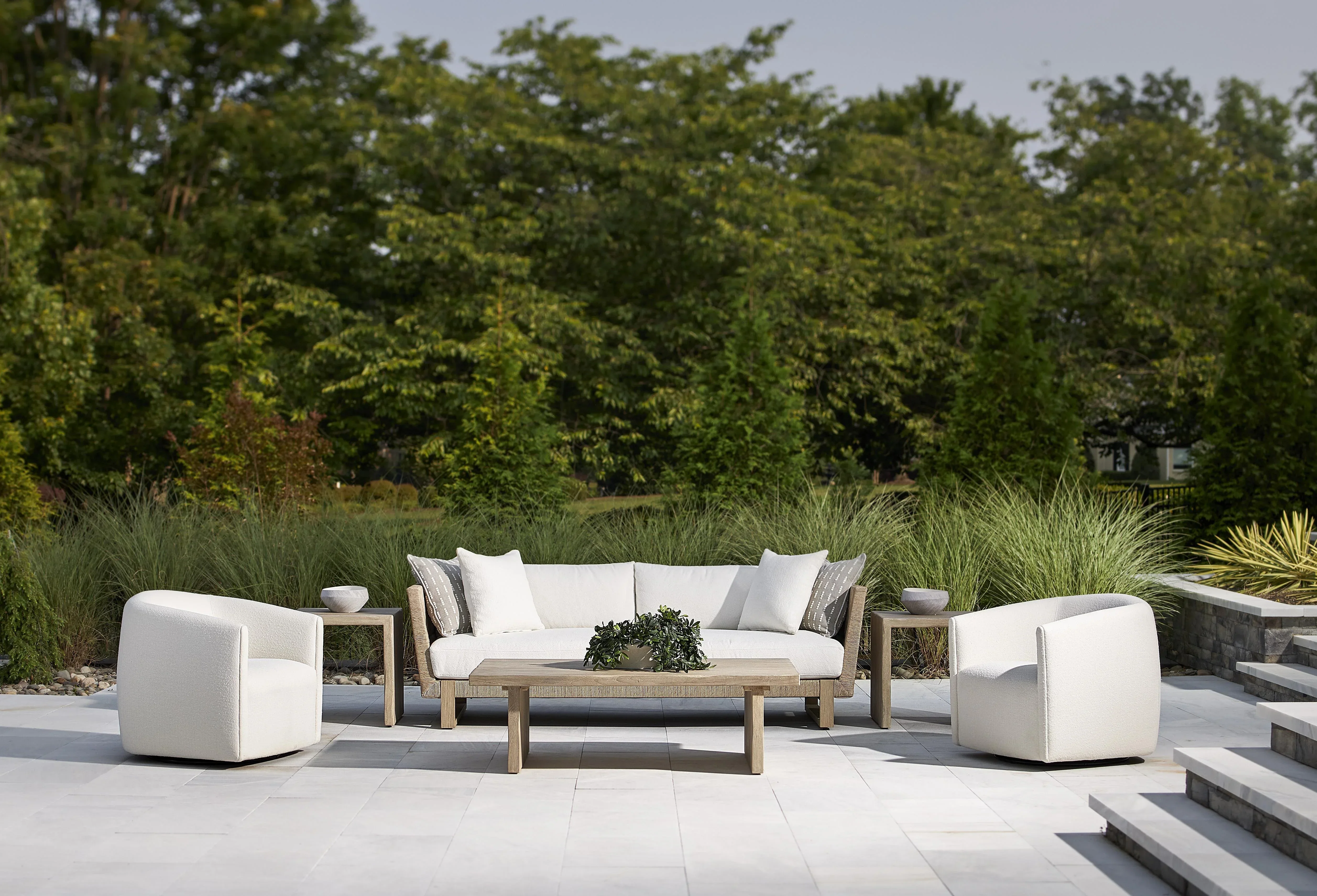 Montego Outdoor Side Table - Image 8