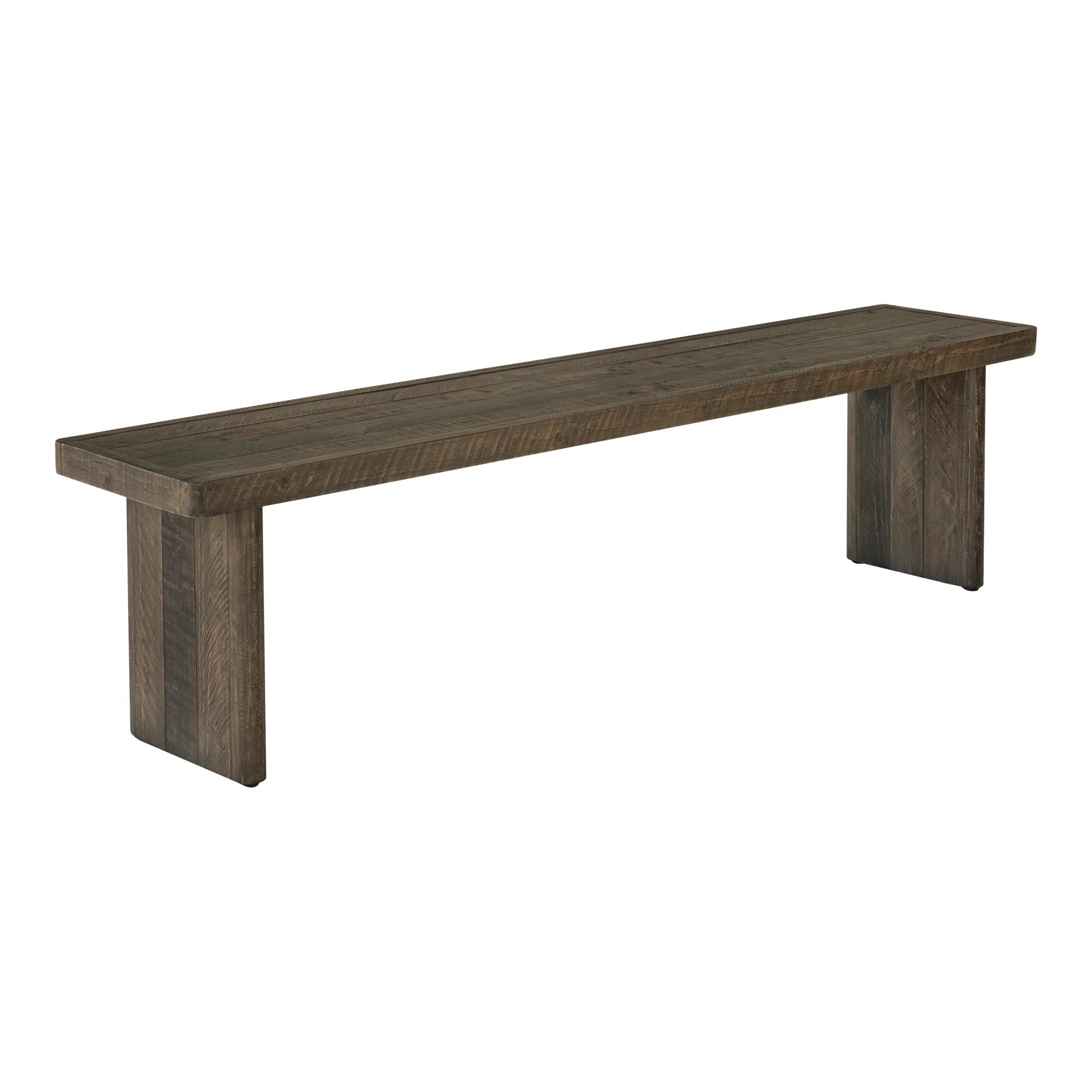 Monterey Bench Aged Brown - Image 3