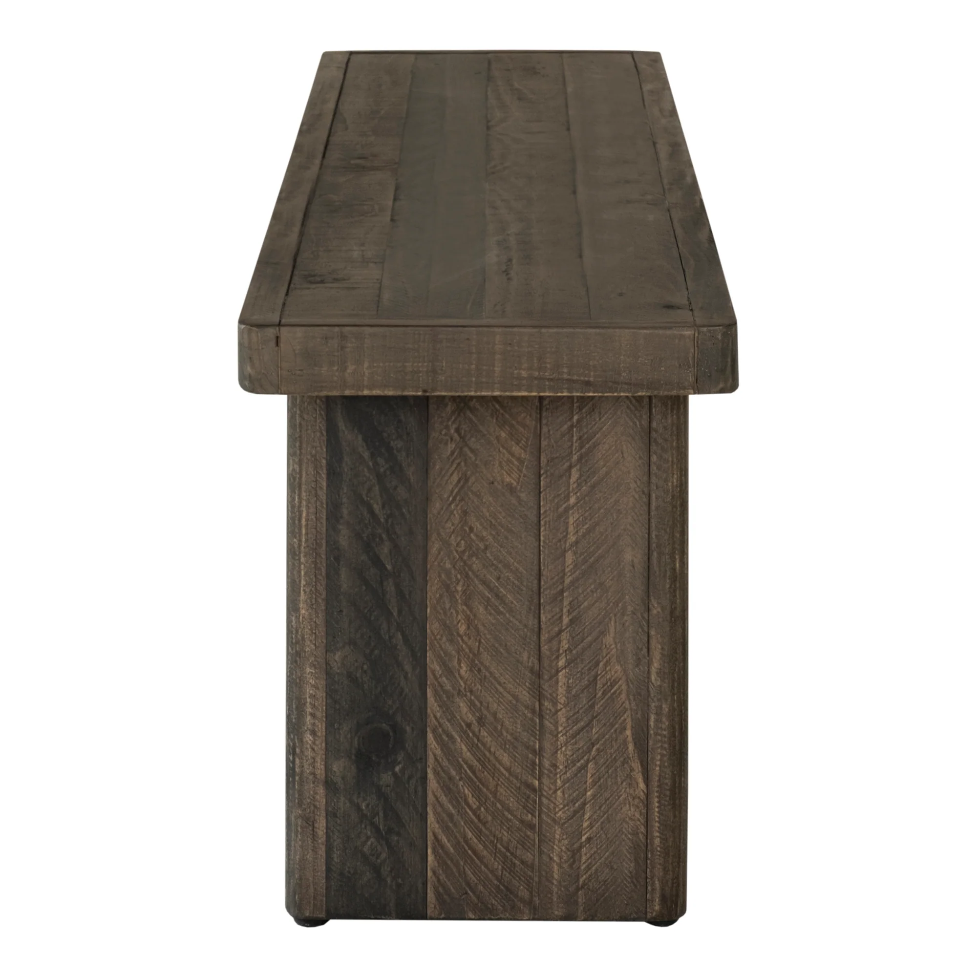 Monterey Bench Aged Brown - Image 5