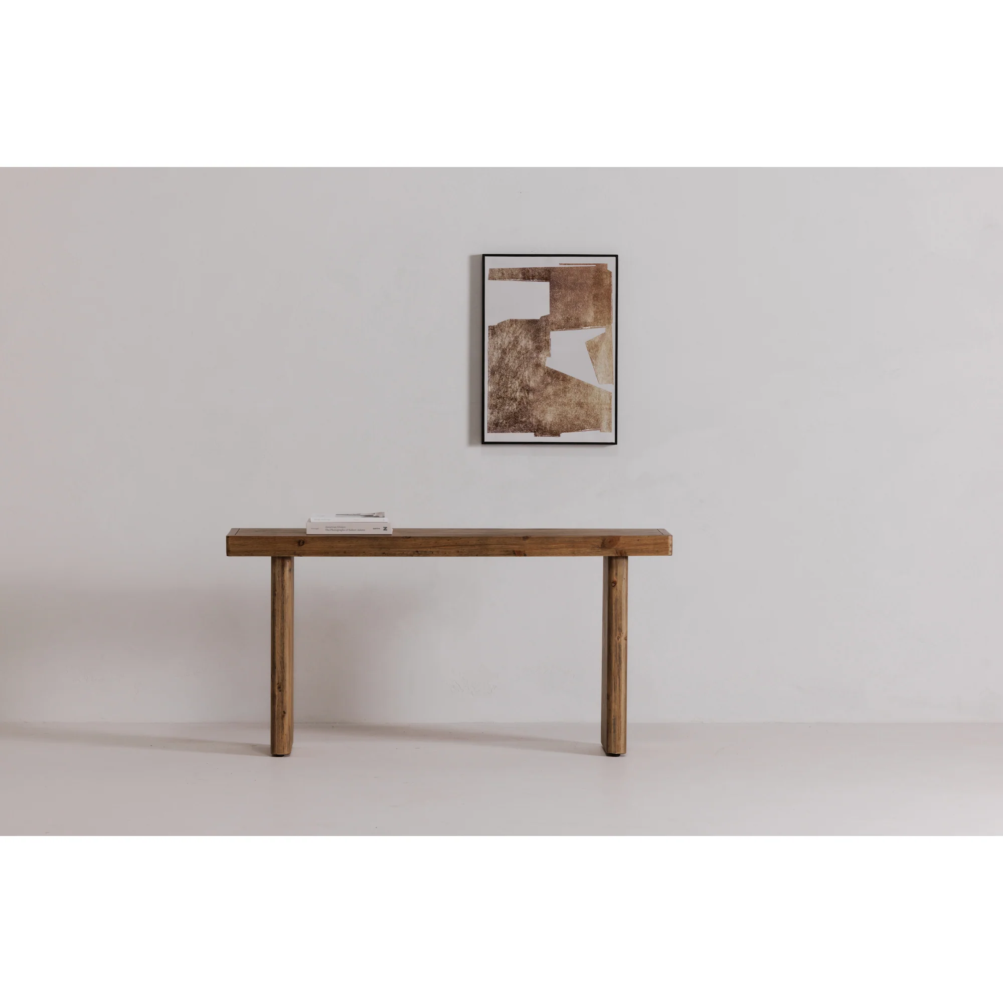 Monterey Console Table Rustic Blonde - Image 2