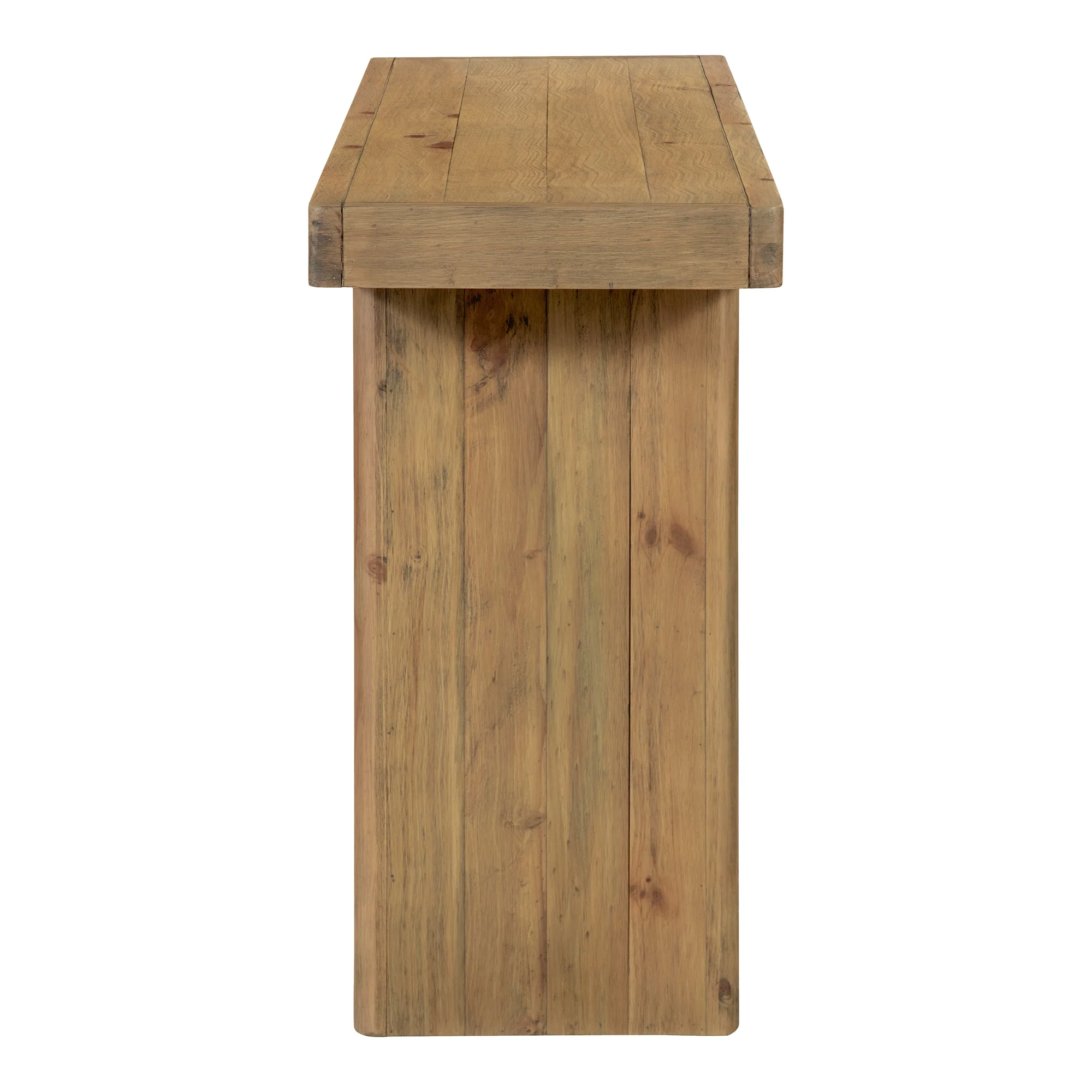 Monterey Console Table Rustic Blonde - Image 5