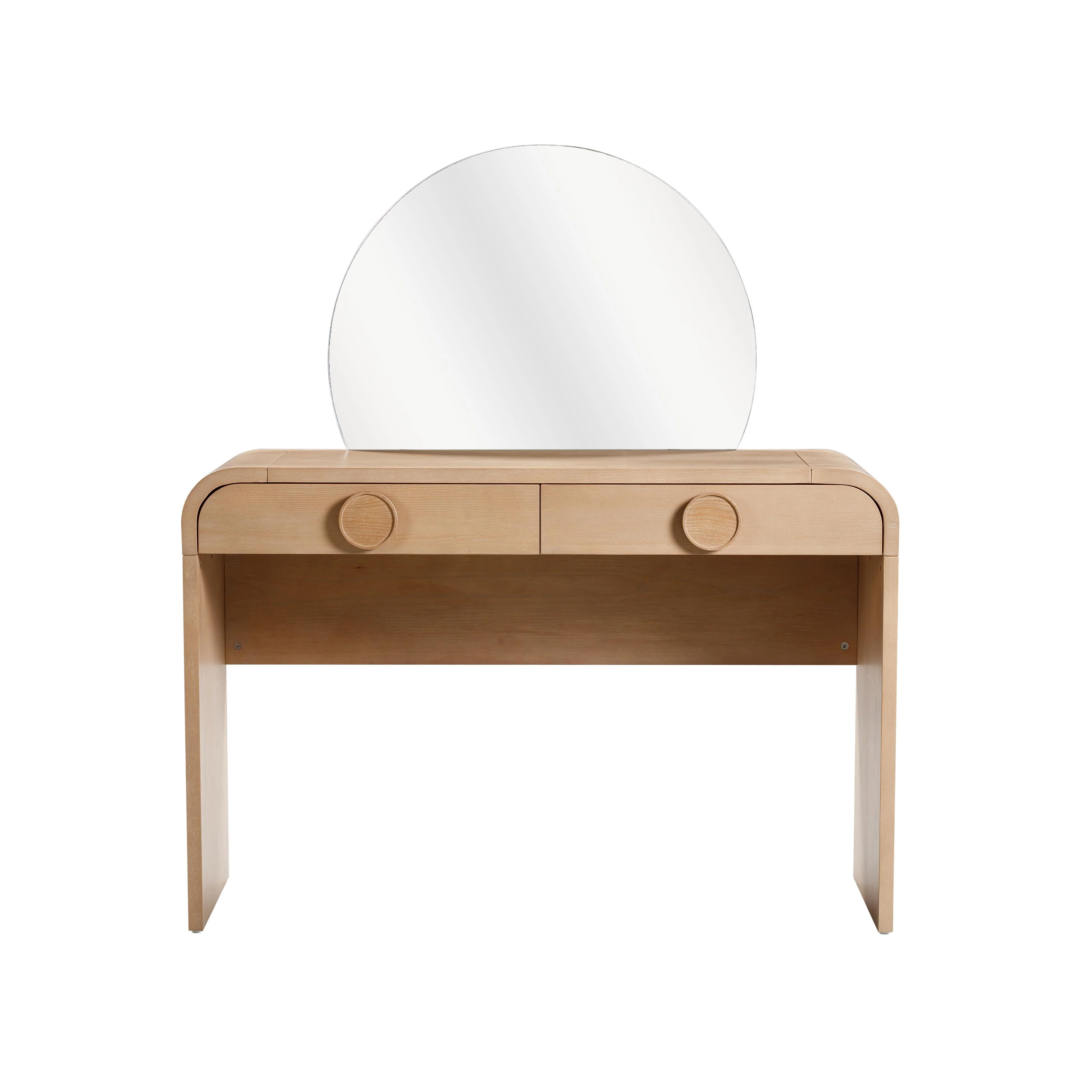 Moonrise Natural Ash 2-Drawer Vanity - Image 4