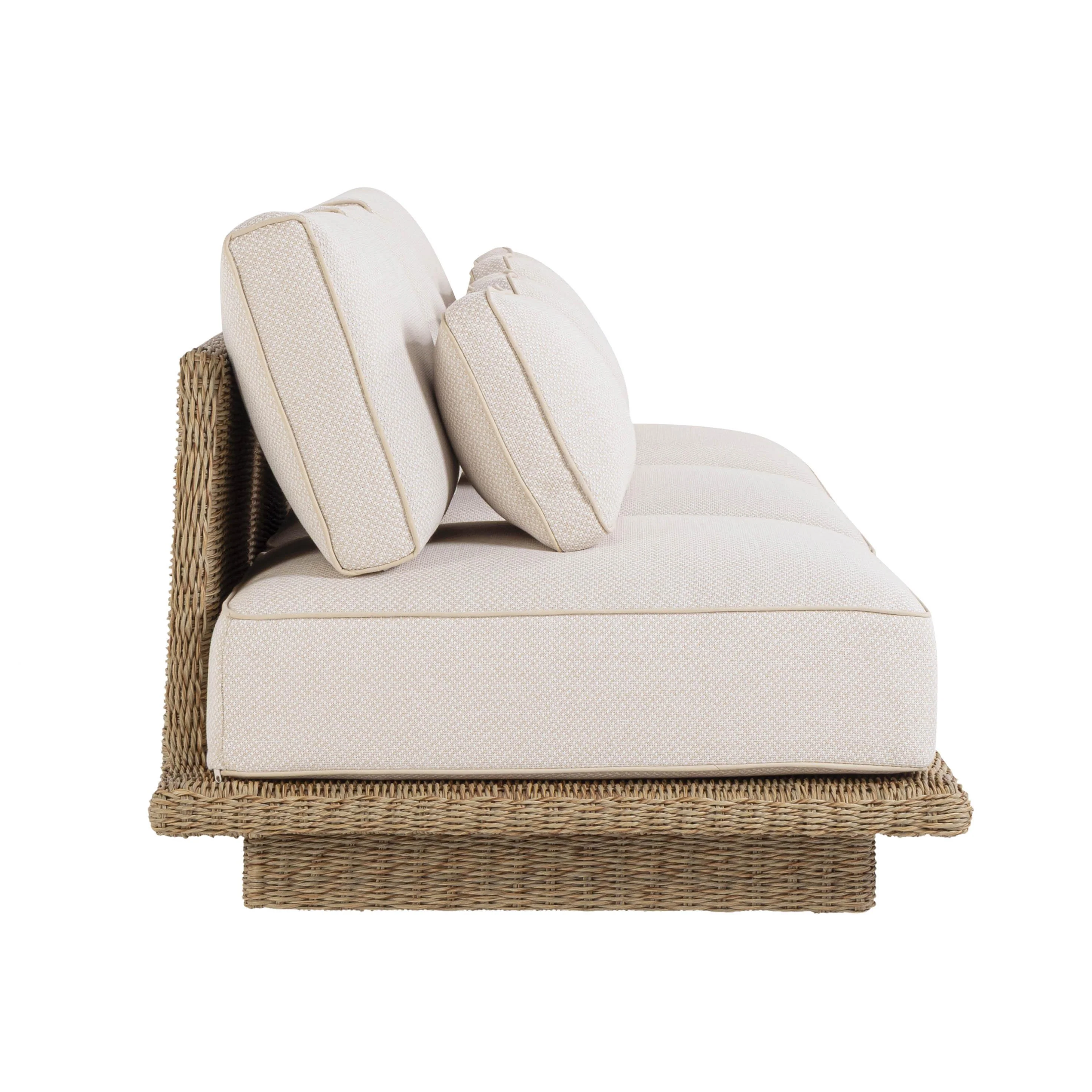 Mora Cream Outdoor Sofa - Image 3