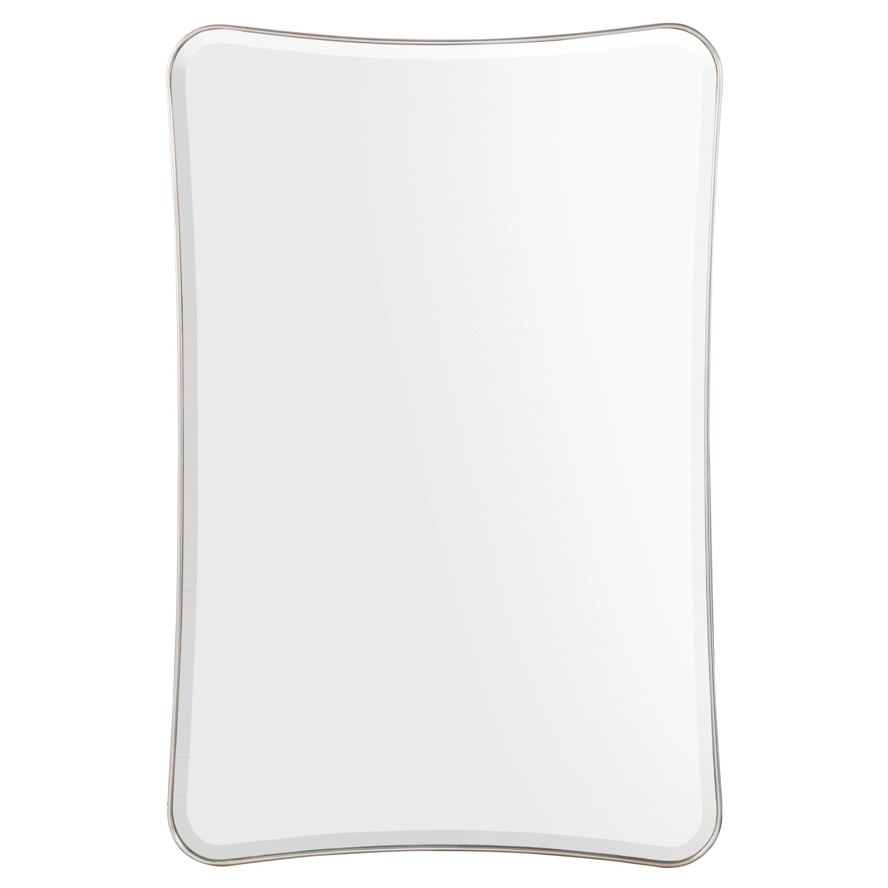 Moran Mirror In Pewter