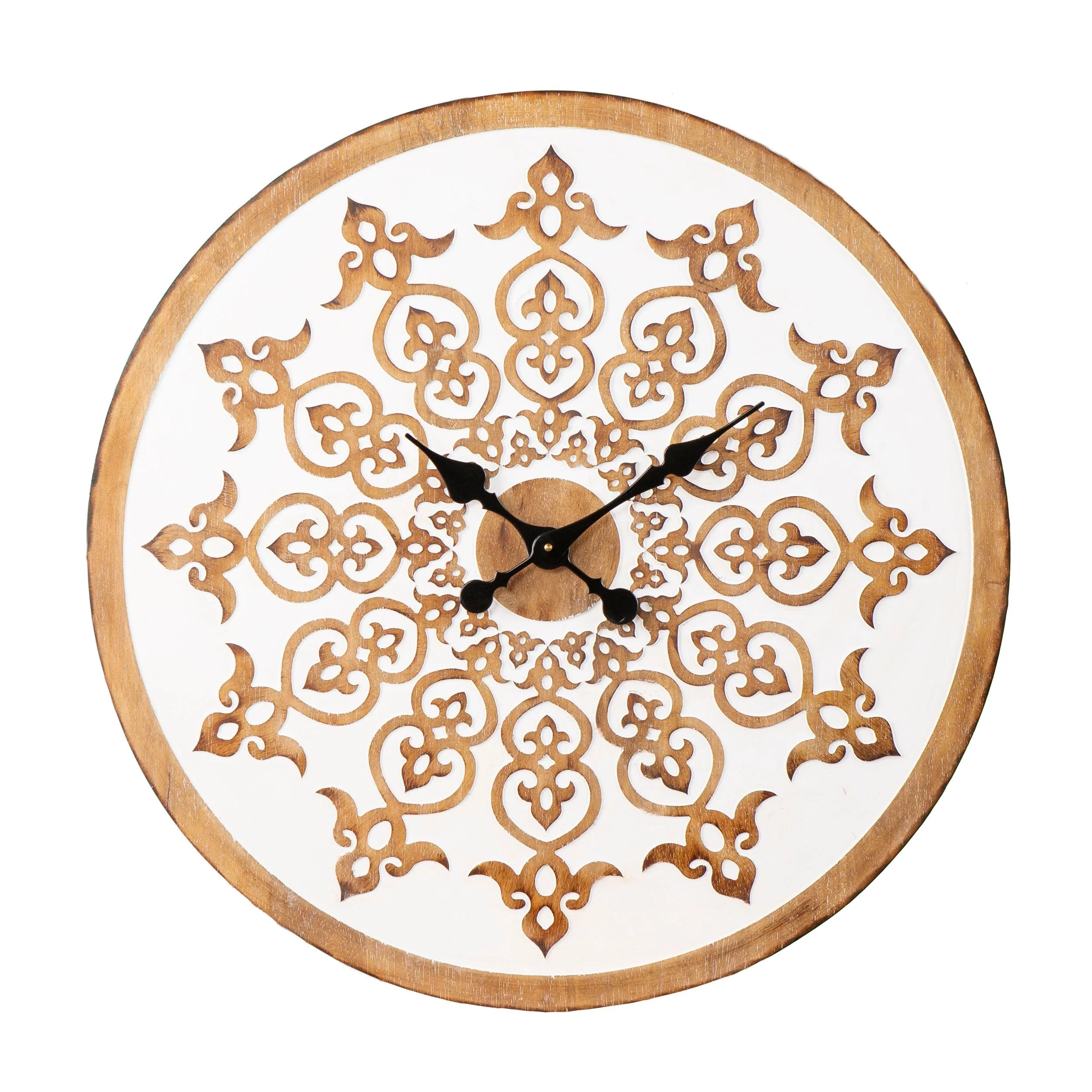 Moravelle Round Wall Clock - Image 3