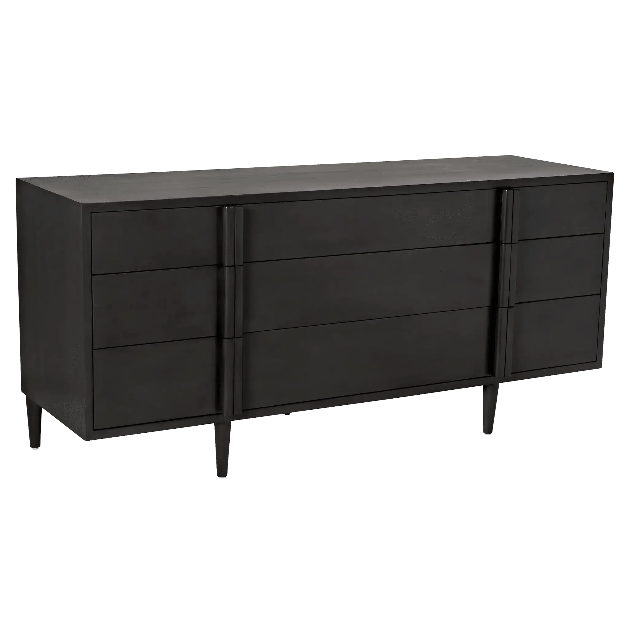 Morten 9 Drawer Dresser, Pale