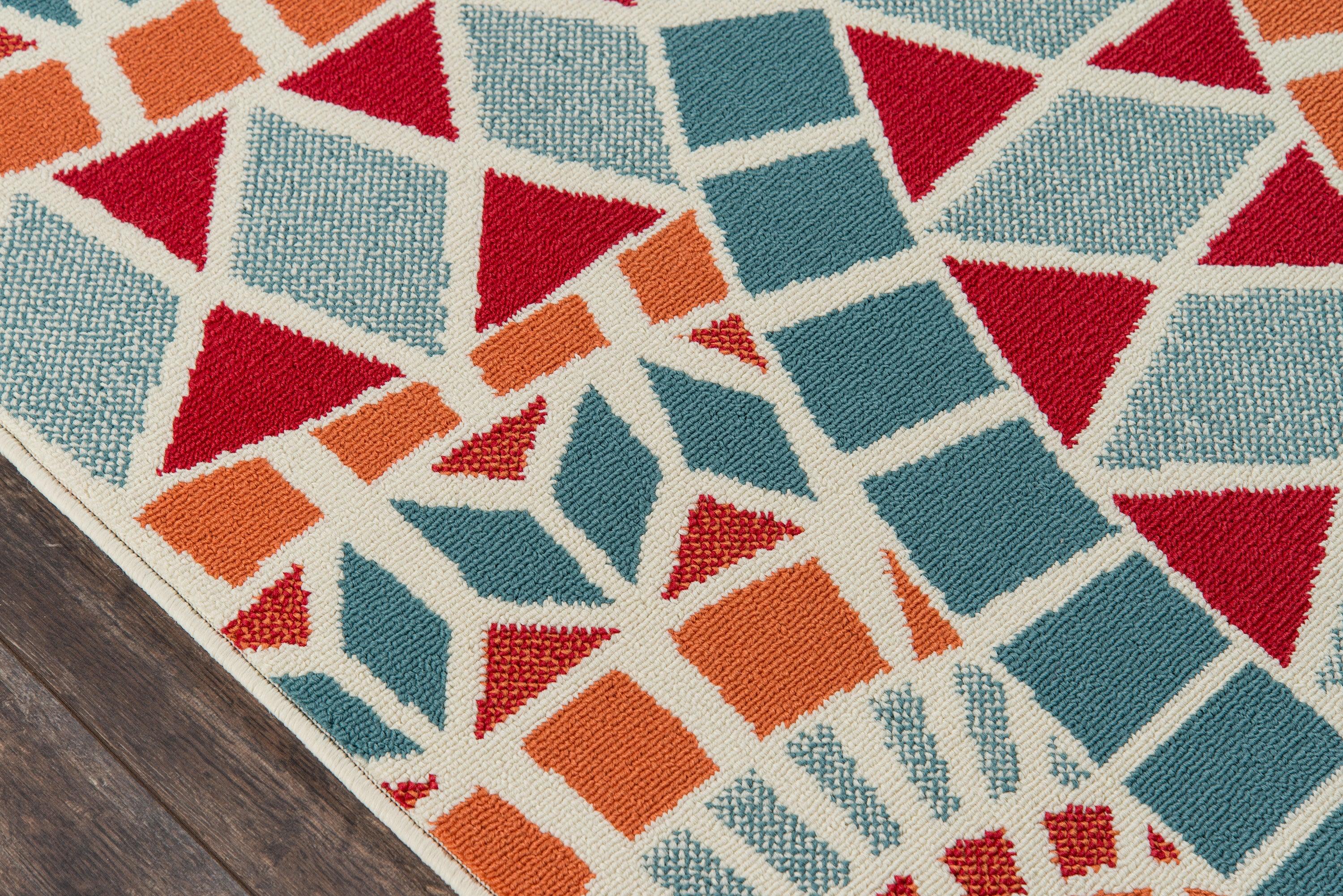 Baja Mosaic Rug - Image 3