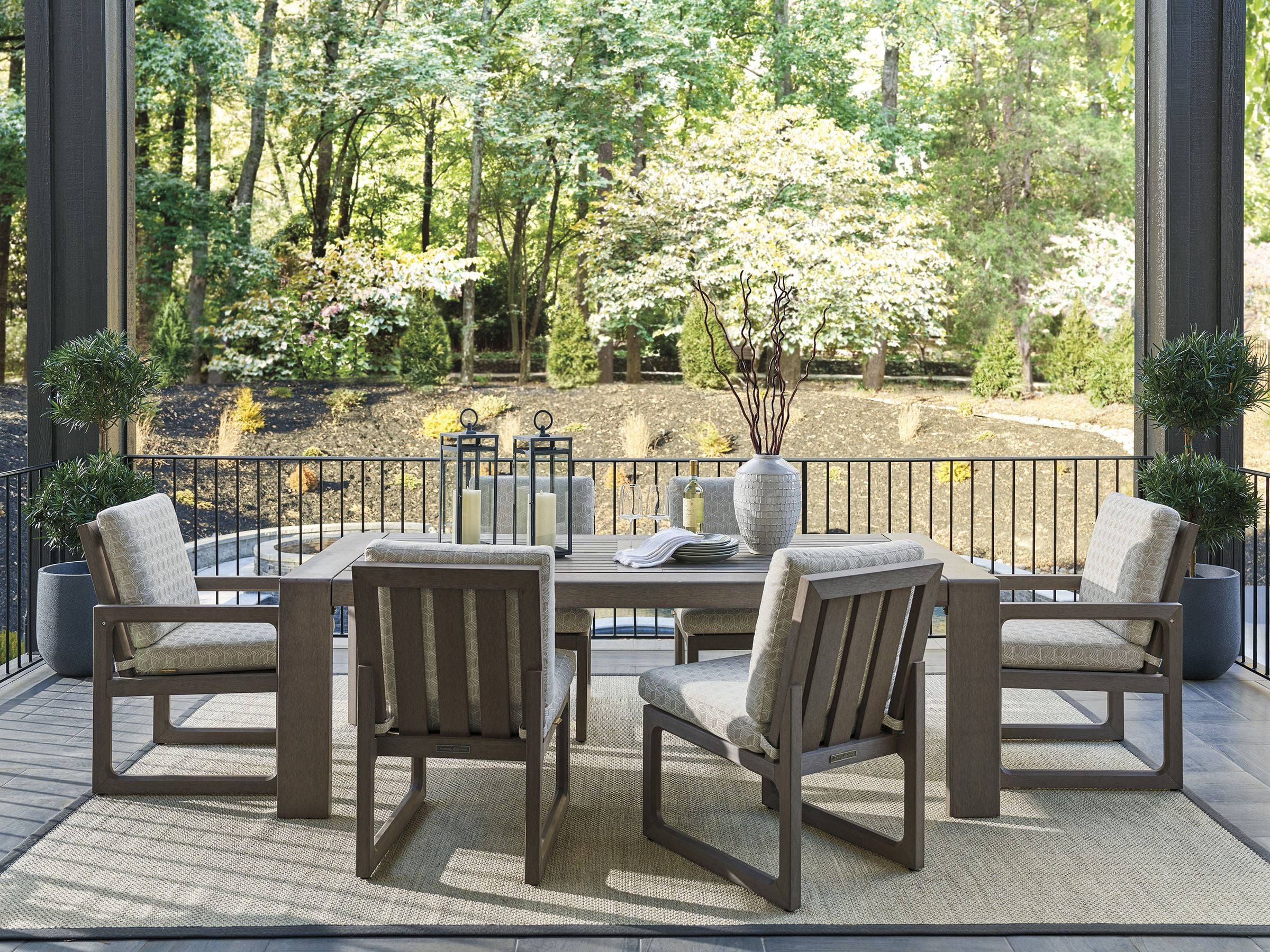 Mozambique Rectangular Dining Table - Image 2