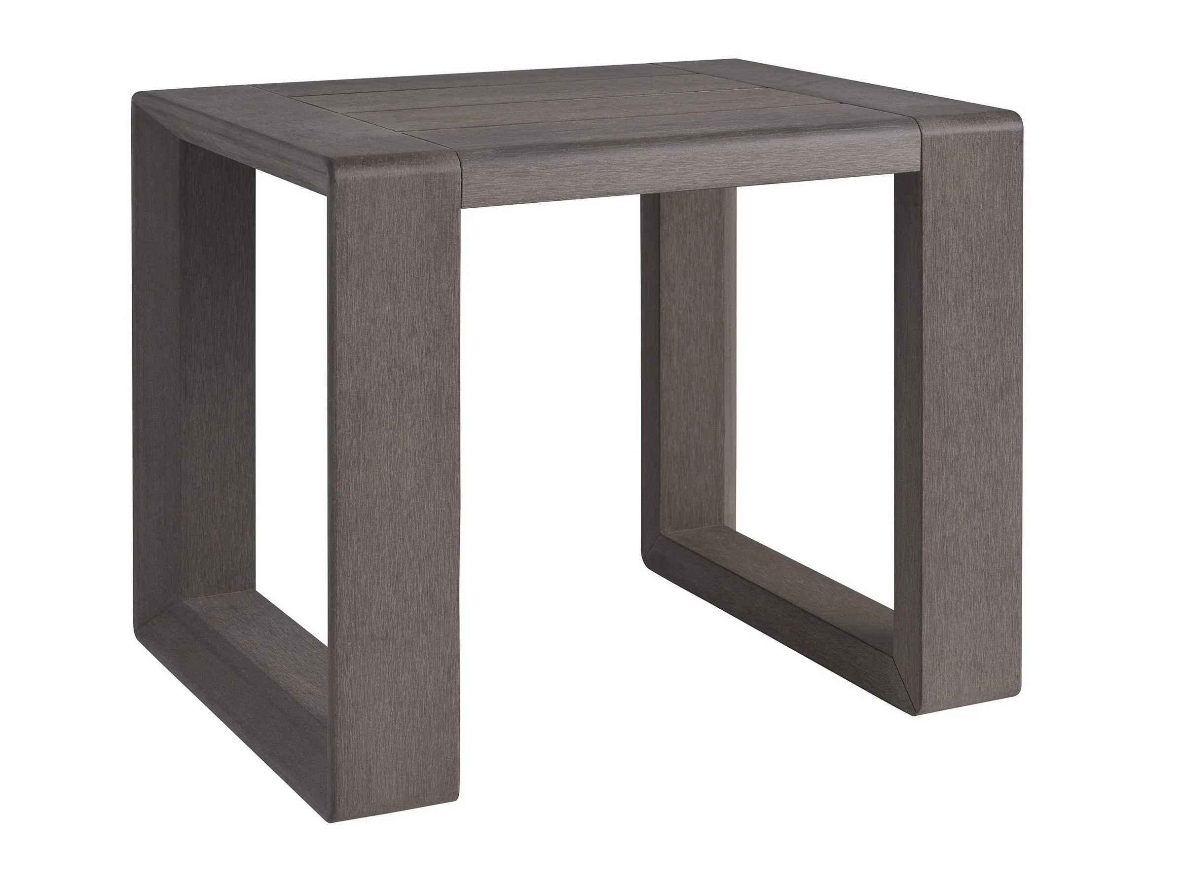 Mozambique Rectangular End Table