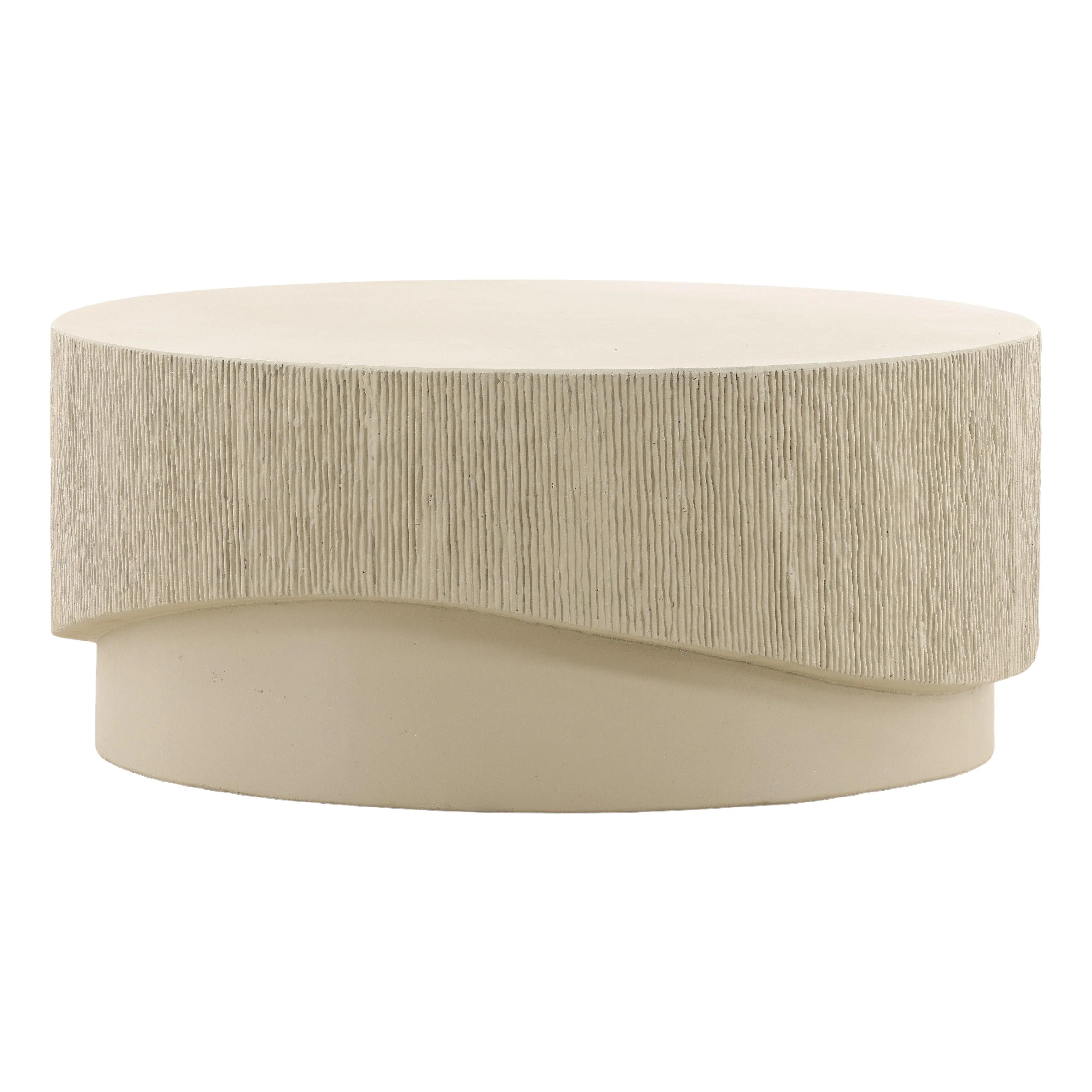 Darnellio Coffee Table Natural Black Large
