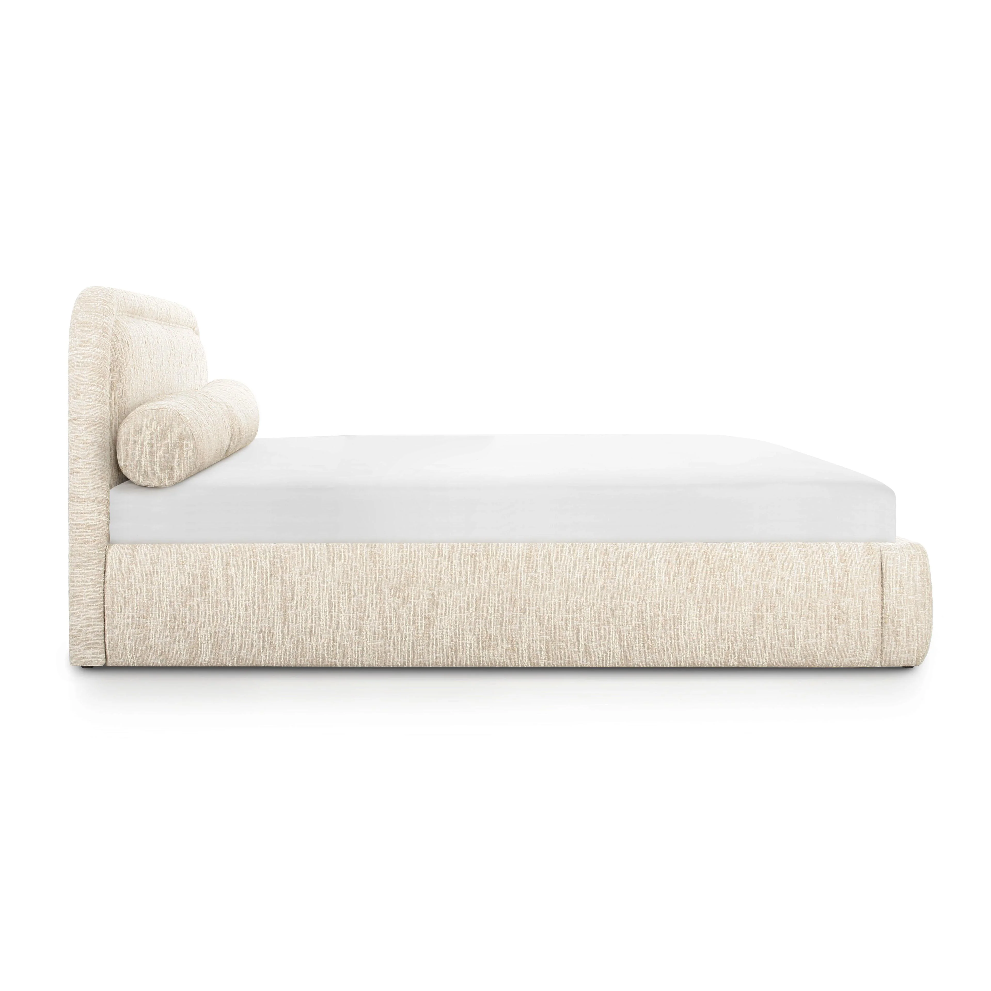 Murielle Textured Performance Boucle Bed - Image 10