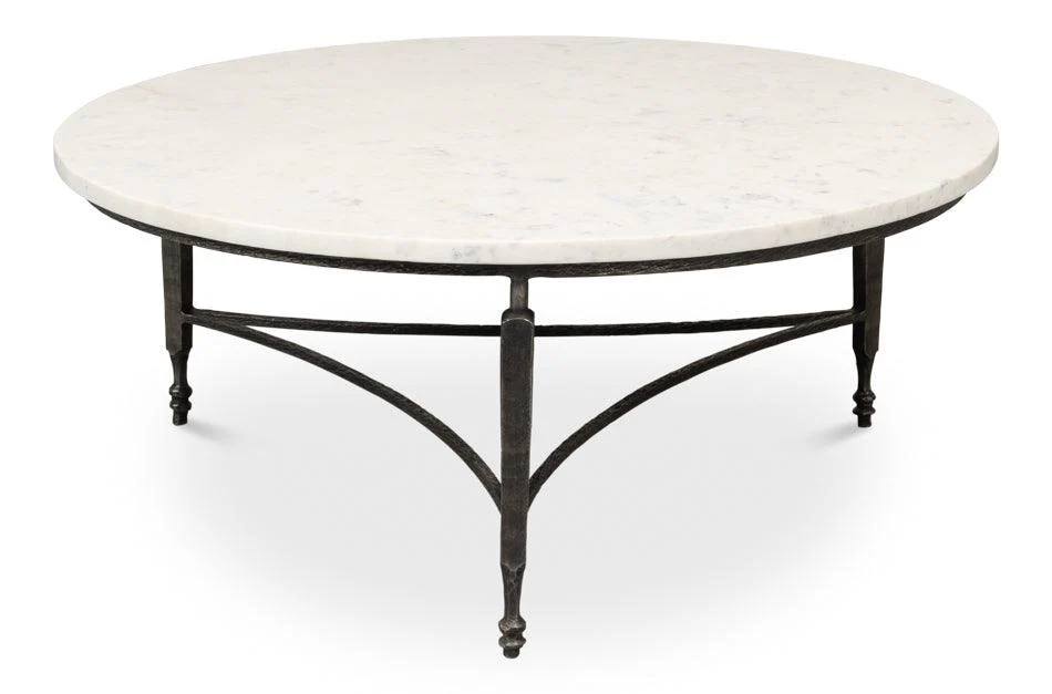 Mykos Round Coffee Table - Image 2