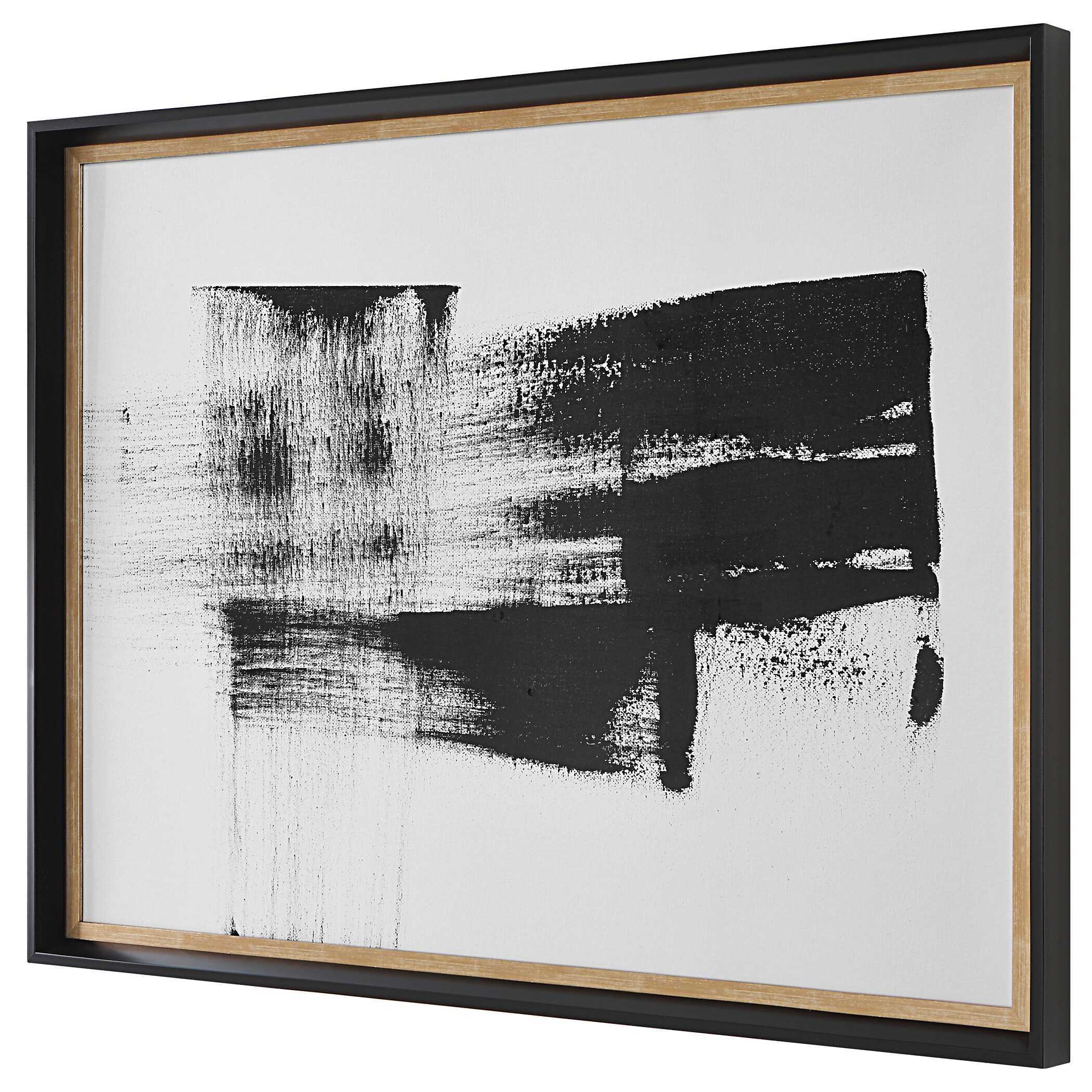Mystere Framed Contemporary Print - Image 4