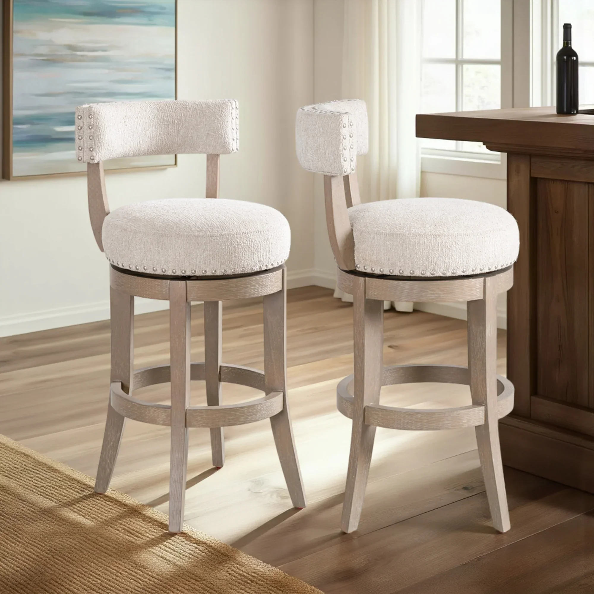 Mystic 30" Barstool - Set of 2 - Image 10