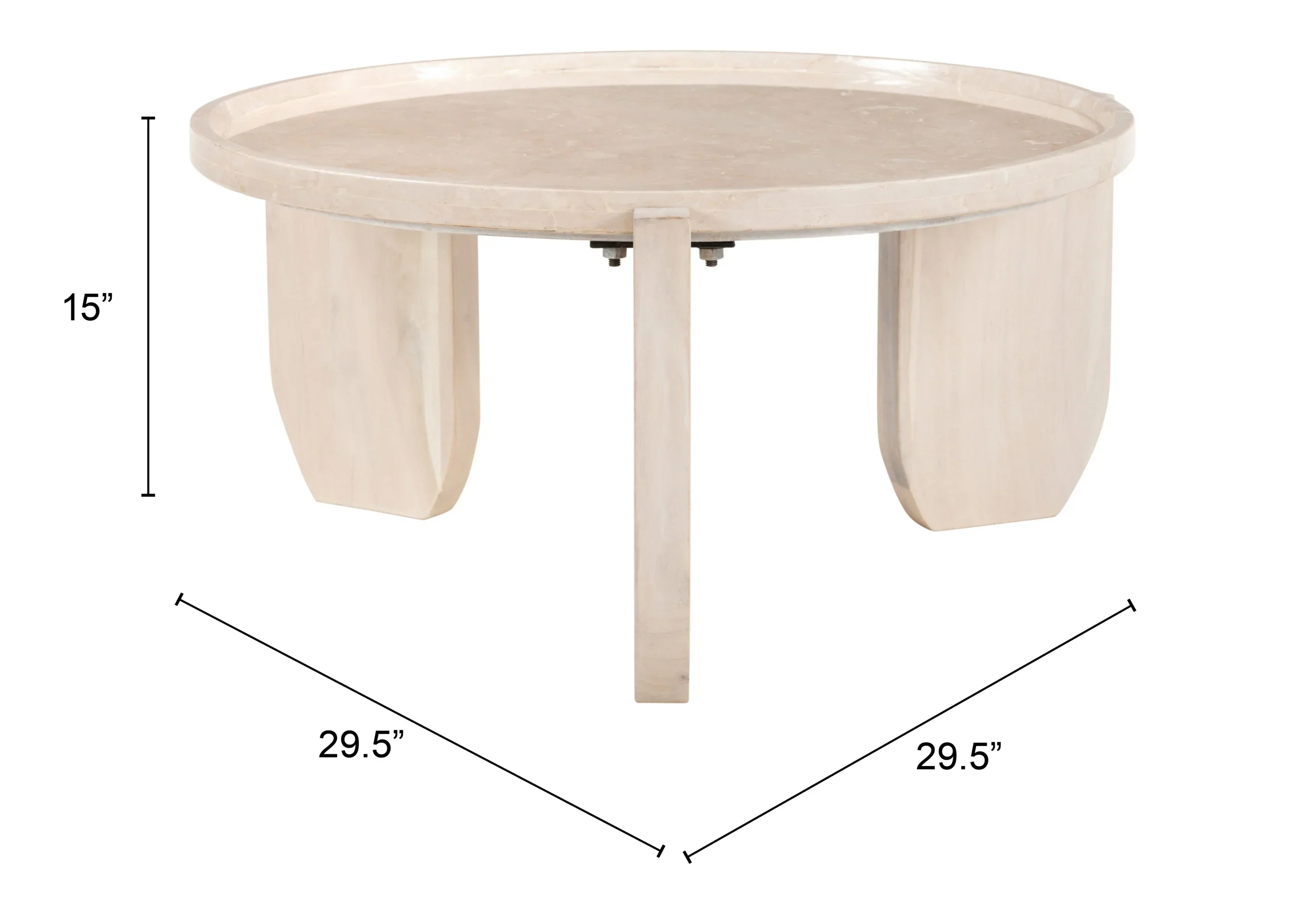 Nador Coffee Table Natural - Image 4