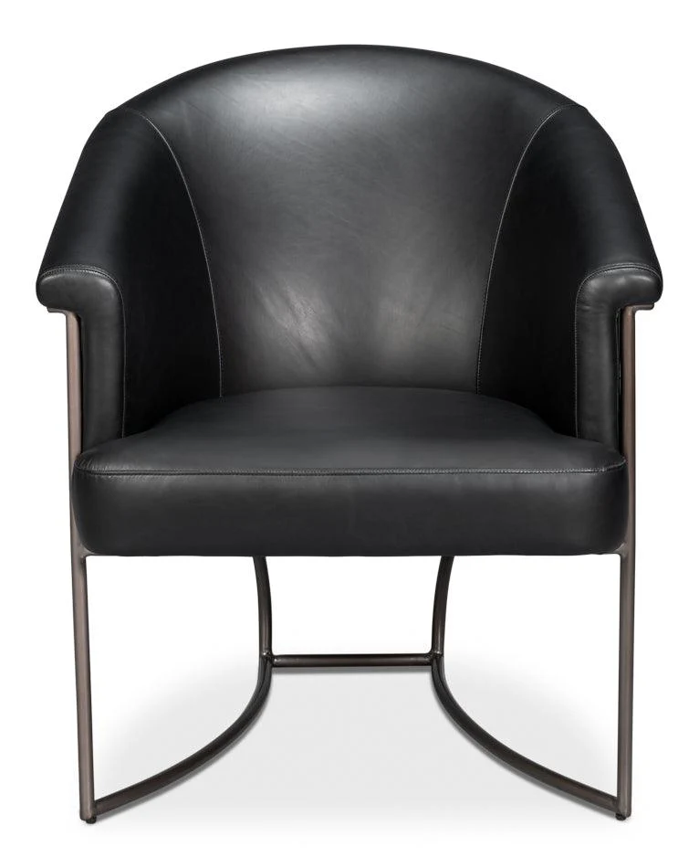 Nagel Distilled Leather Chair - Image 2