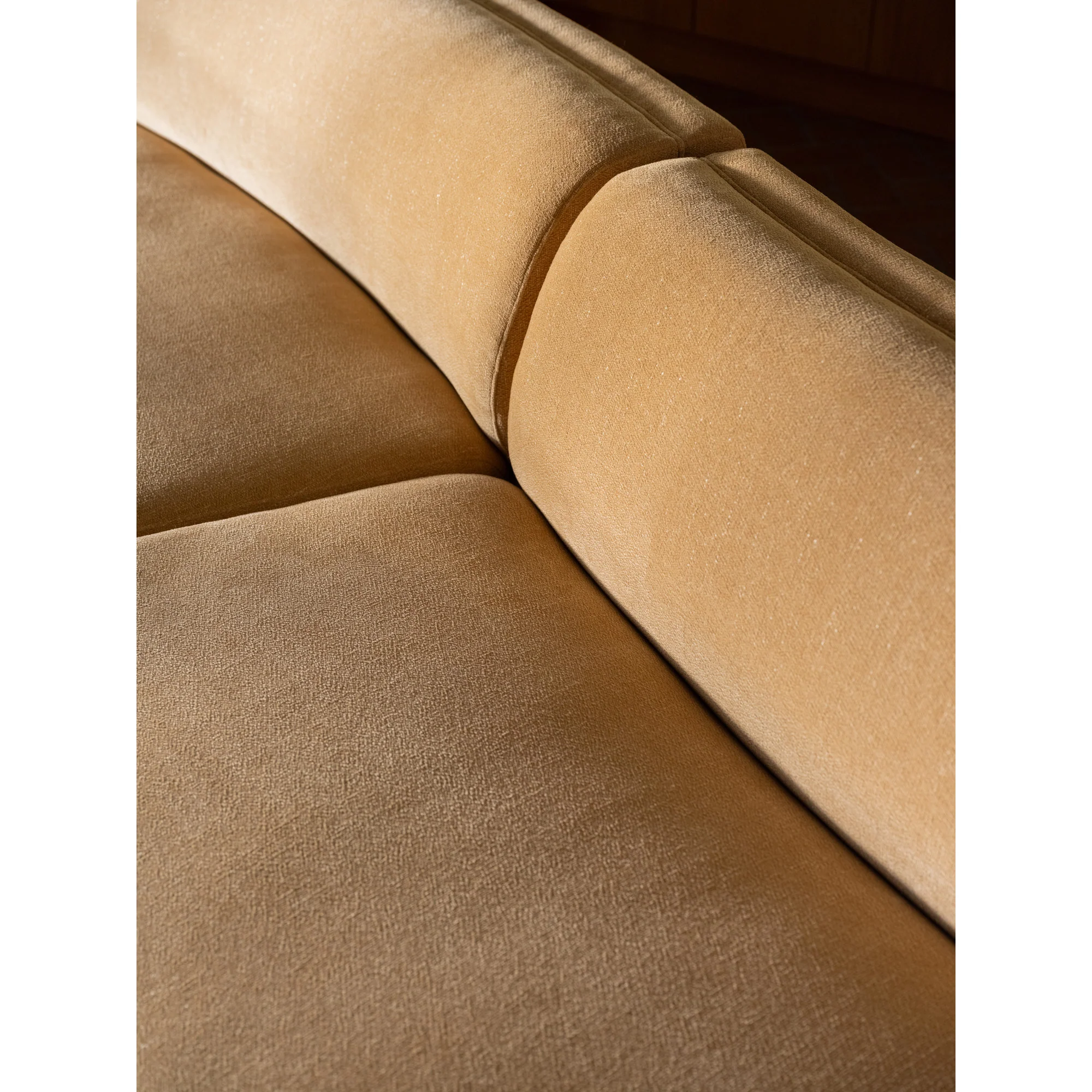 Naomi 3 Piece Concave Modular Sectional - Image 10