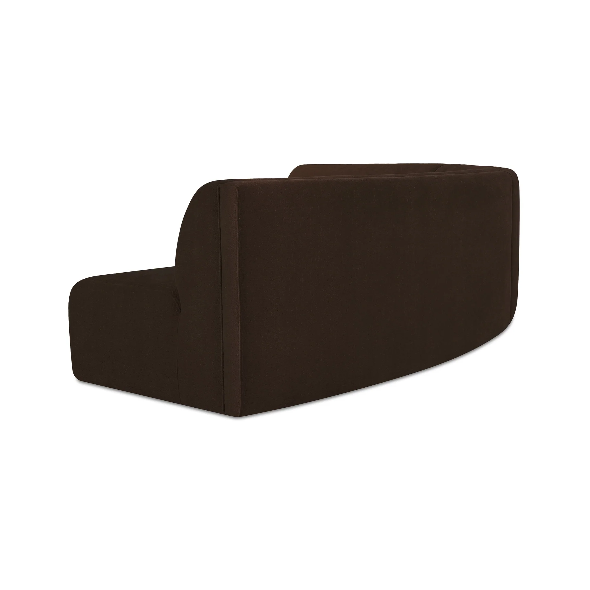 Naomi 3 Piece Concave Modular Sectional - Image 4