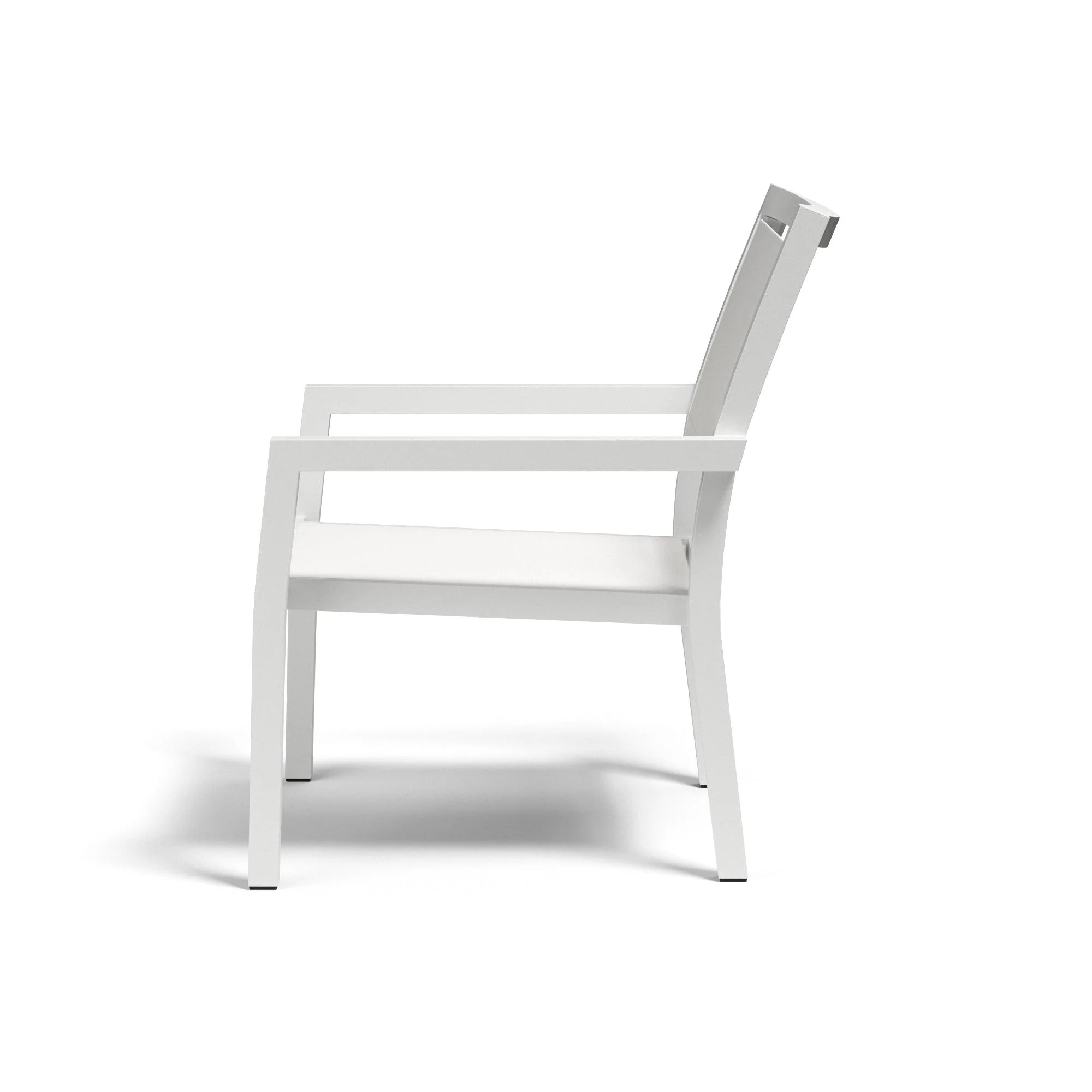 Naples Stackable Sling Club Chair - Image 4