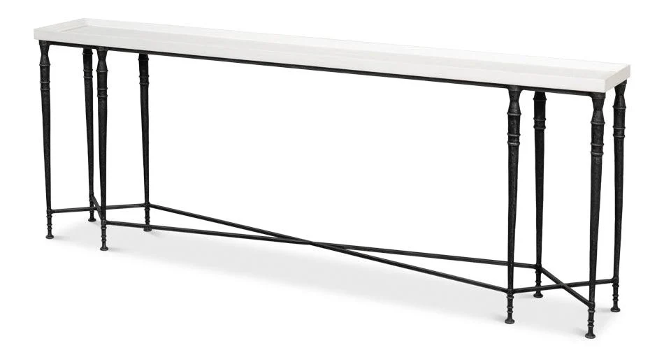 Nathaniel Elegance Console Table 1