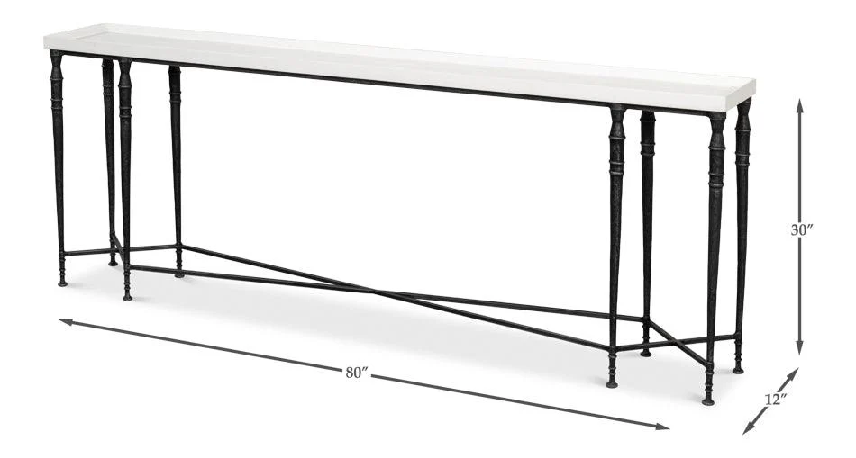 Nathaniel Elegance Console Table 1 - Image 5