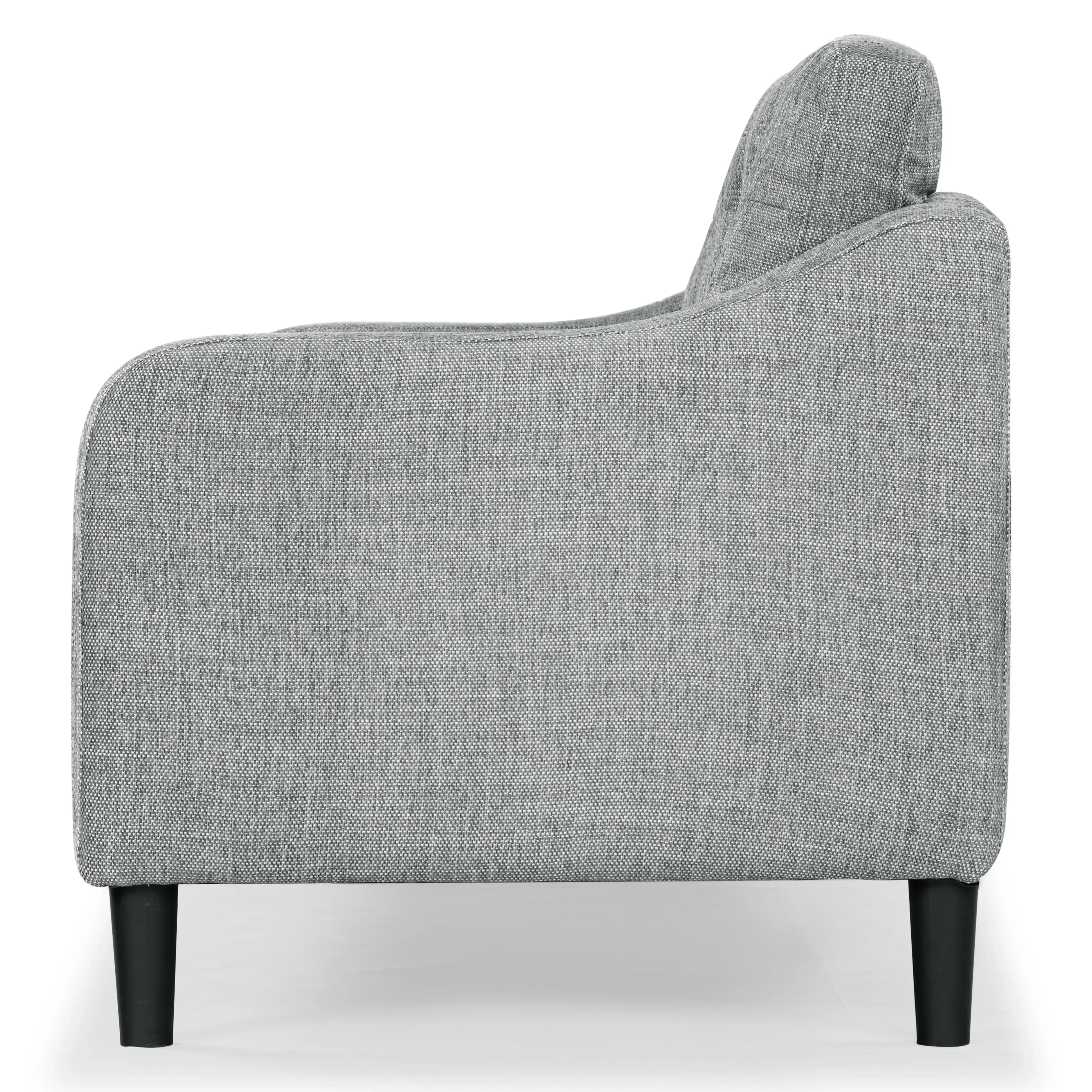 Nathaniel Tufted Back 3 Seater Sofa - Image 13