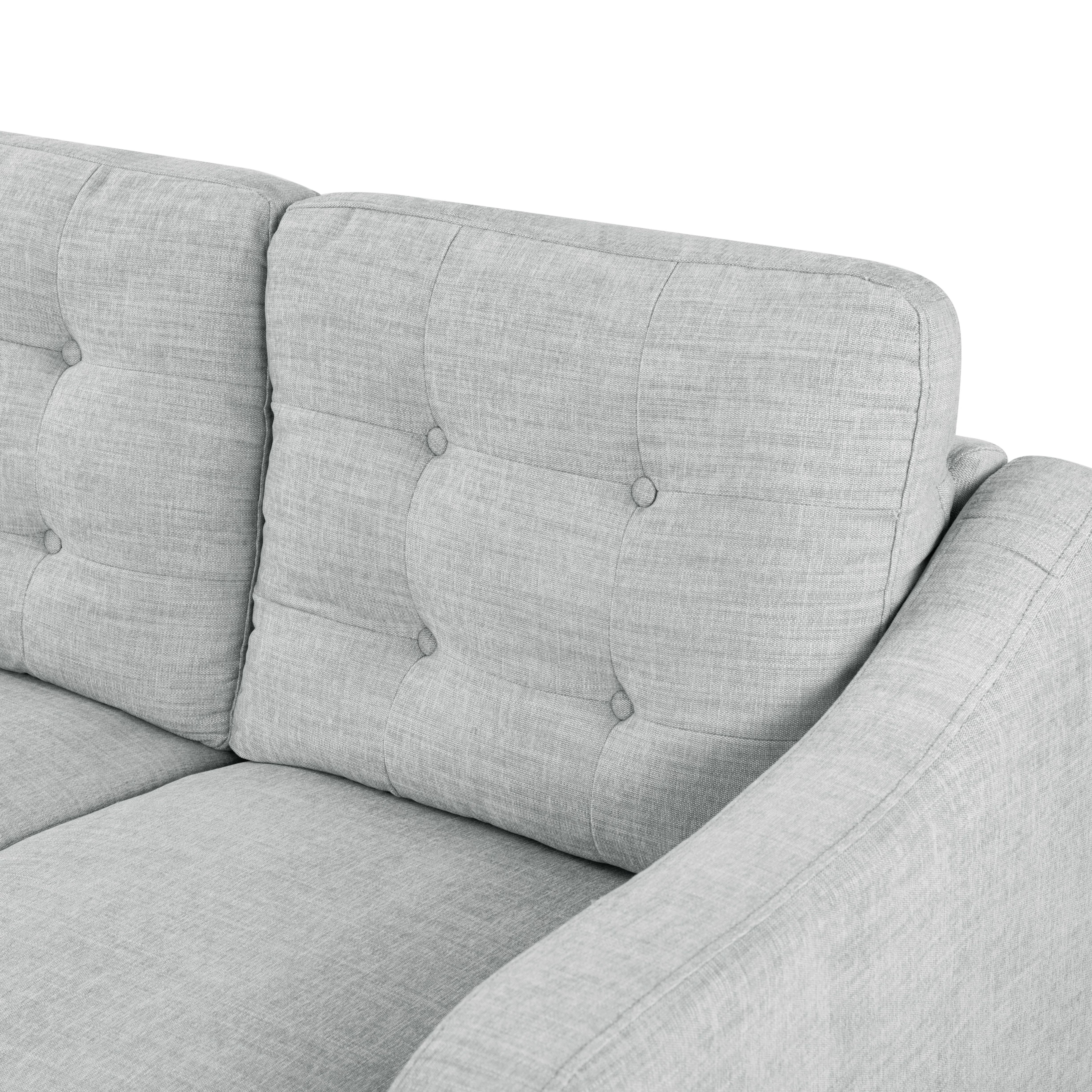 Nathaniel Tufted Back 3 Seater Sofa - Image 22