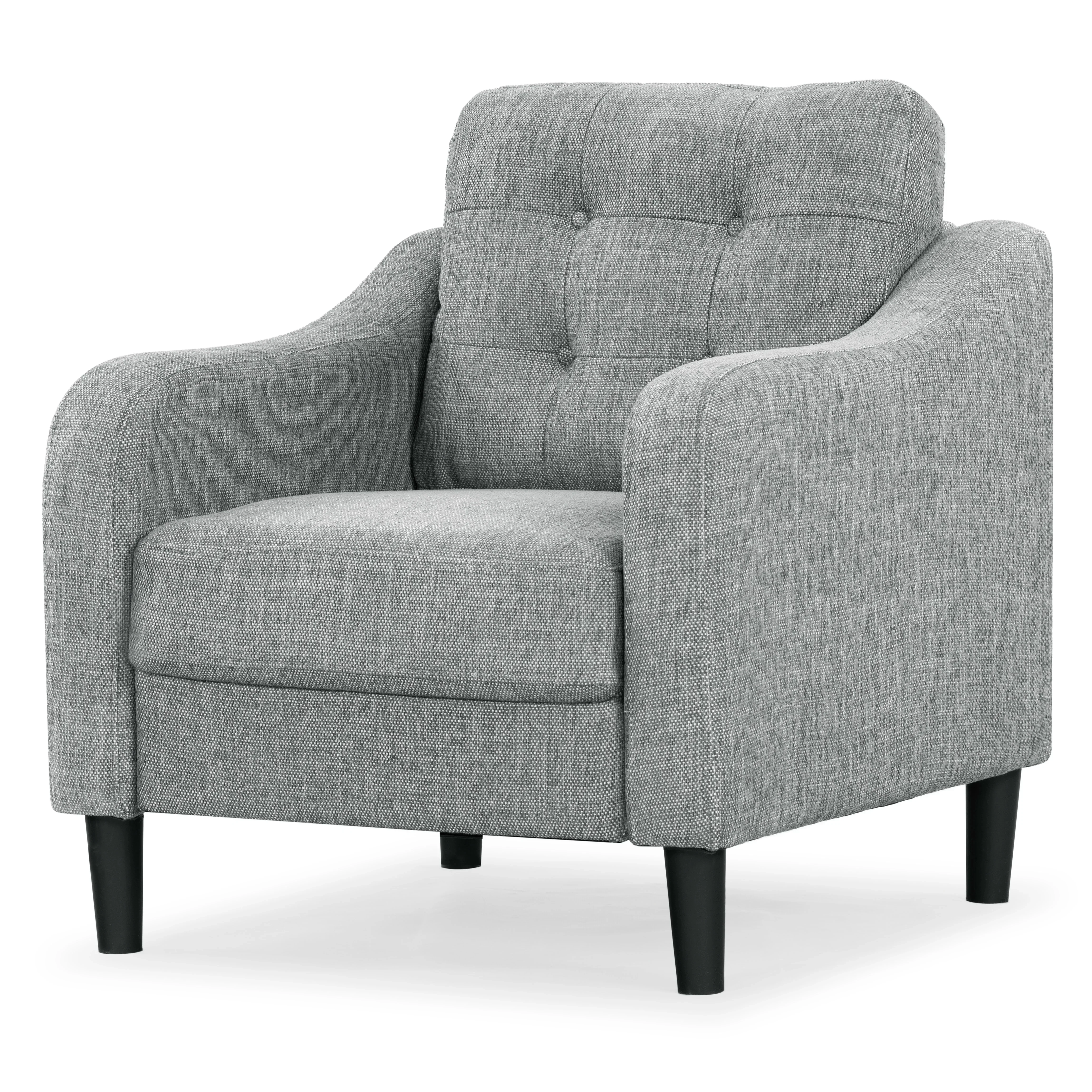 Nathaniel Tufted Back Accent Chair - Image 5
