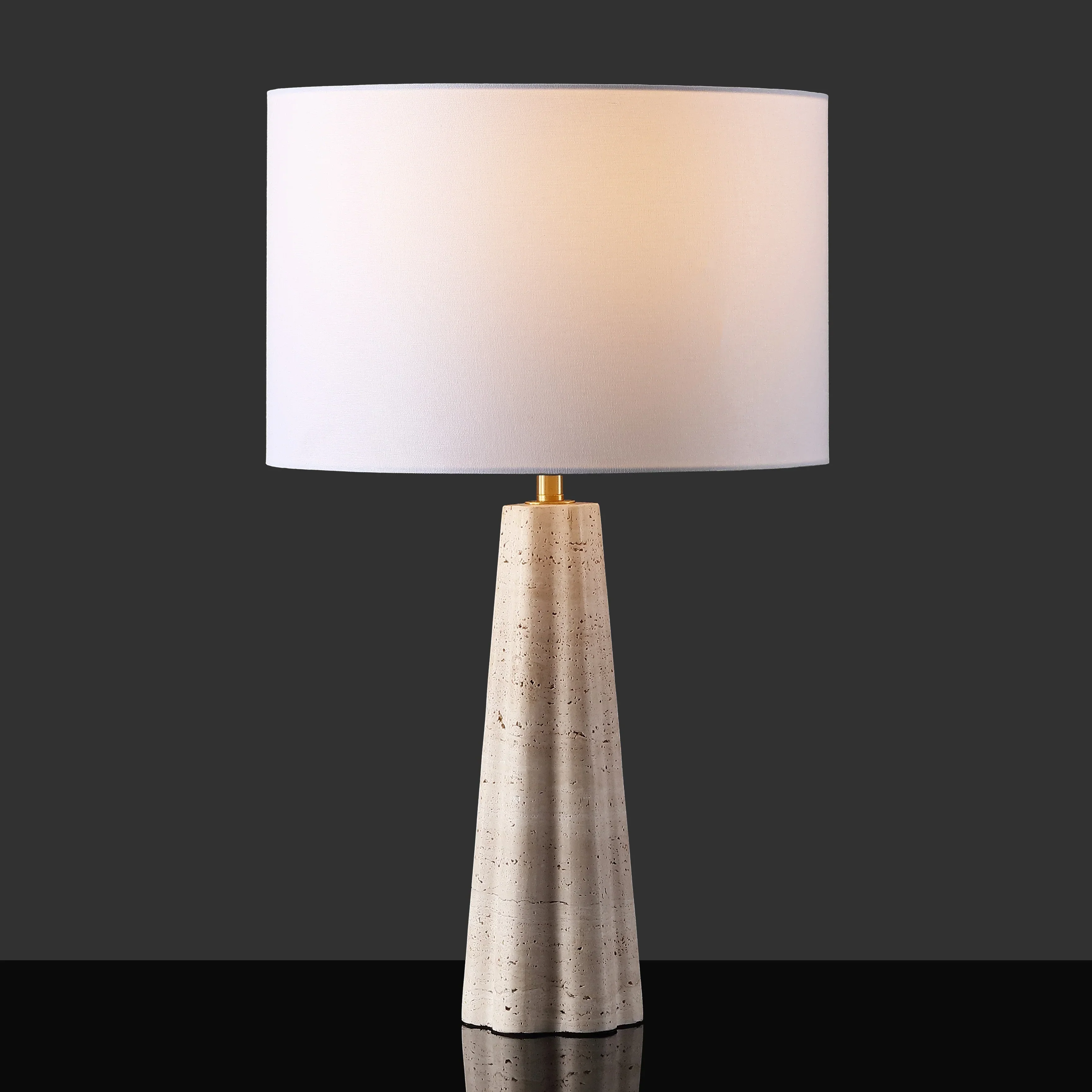 Naveen Travertine Table Lamp - Image 10
