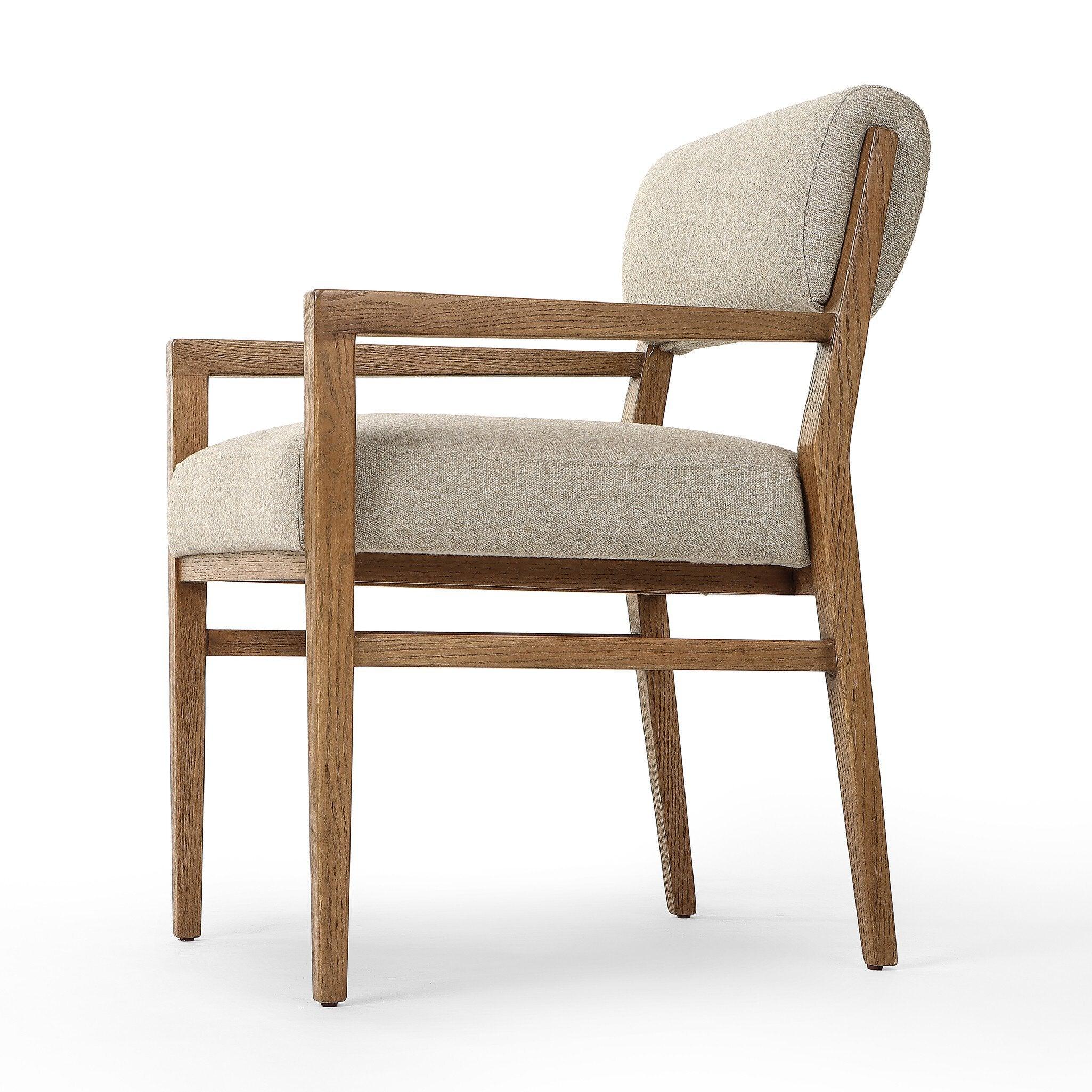 Navid Dining Arm Chair - Set of 2 - Image 6
