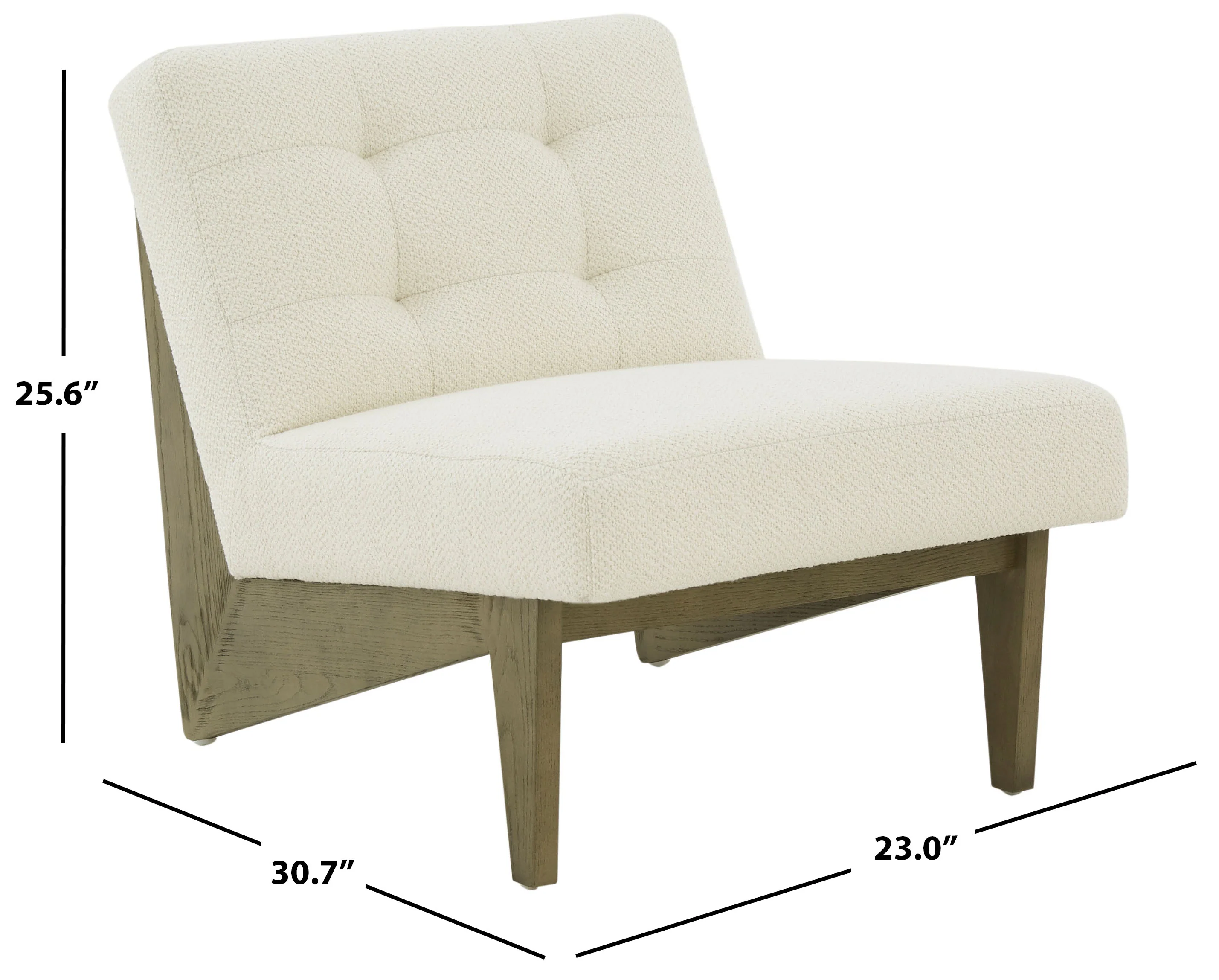Nelly Scandinavian Accent Chair - Image 7