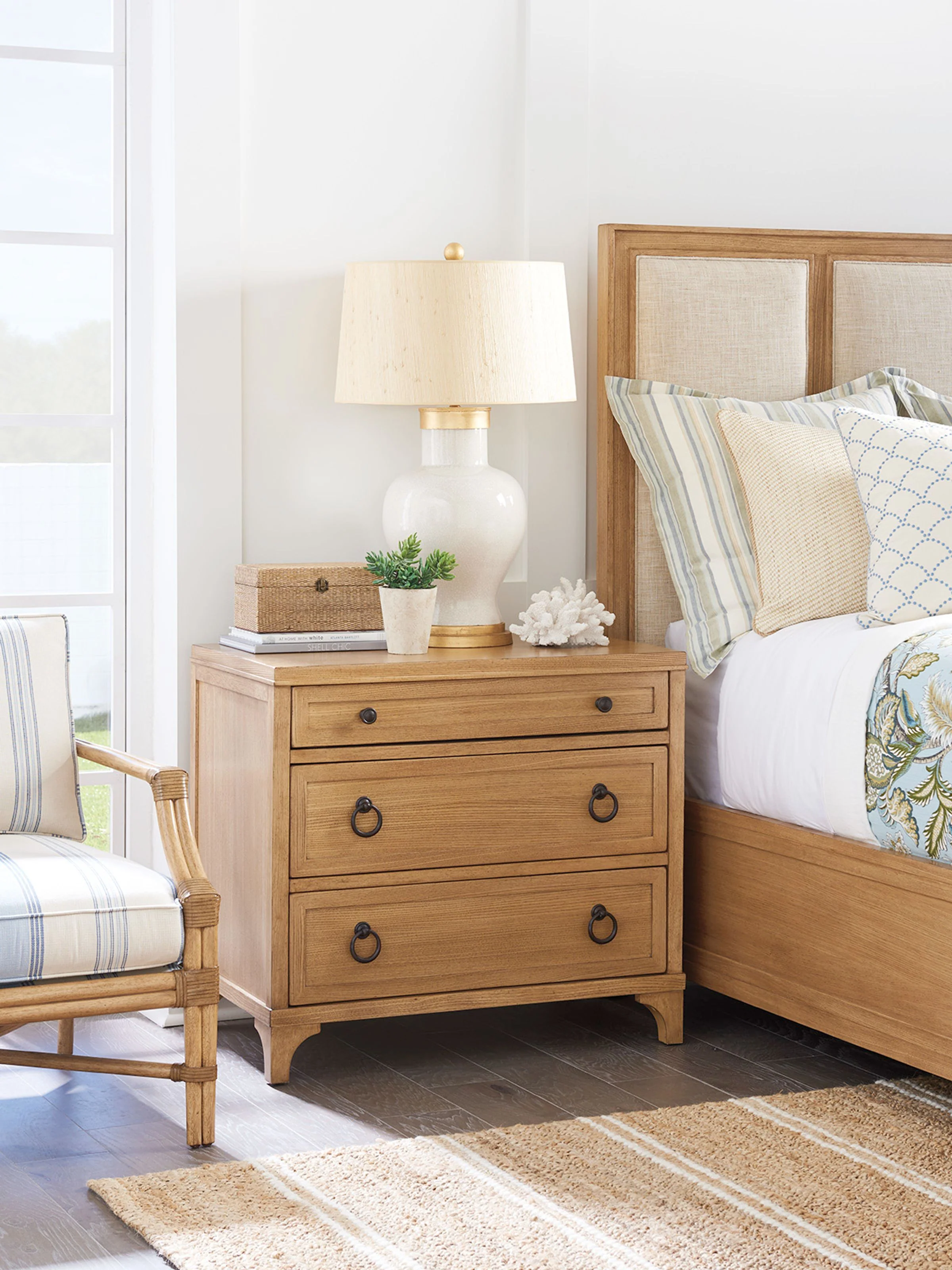 Newport Cliff Nightstand - Image 2