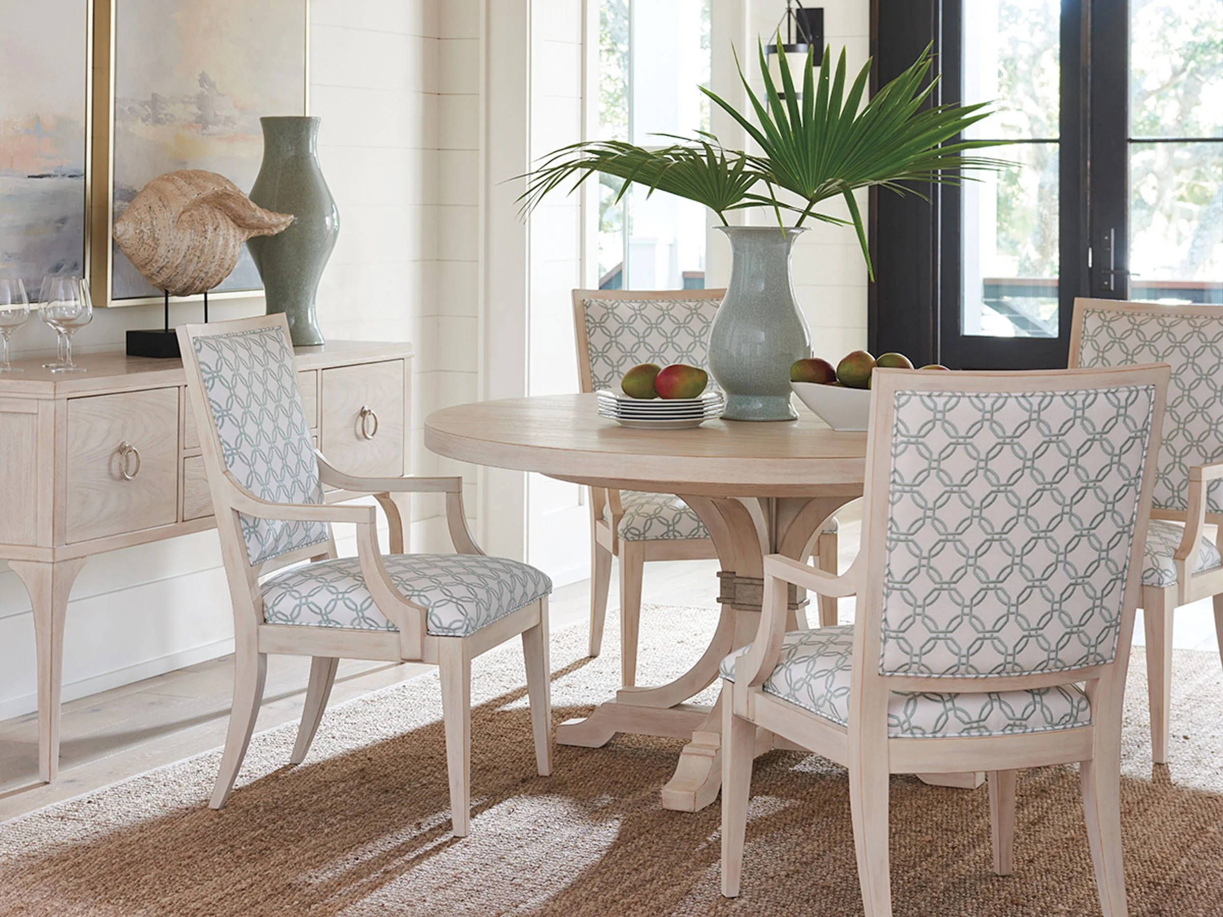 Newport Magnolia Round Dining Table - Image 6