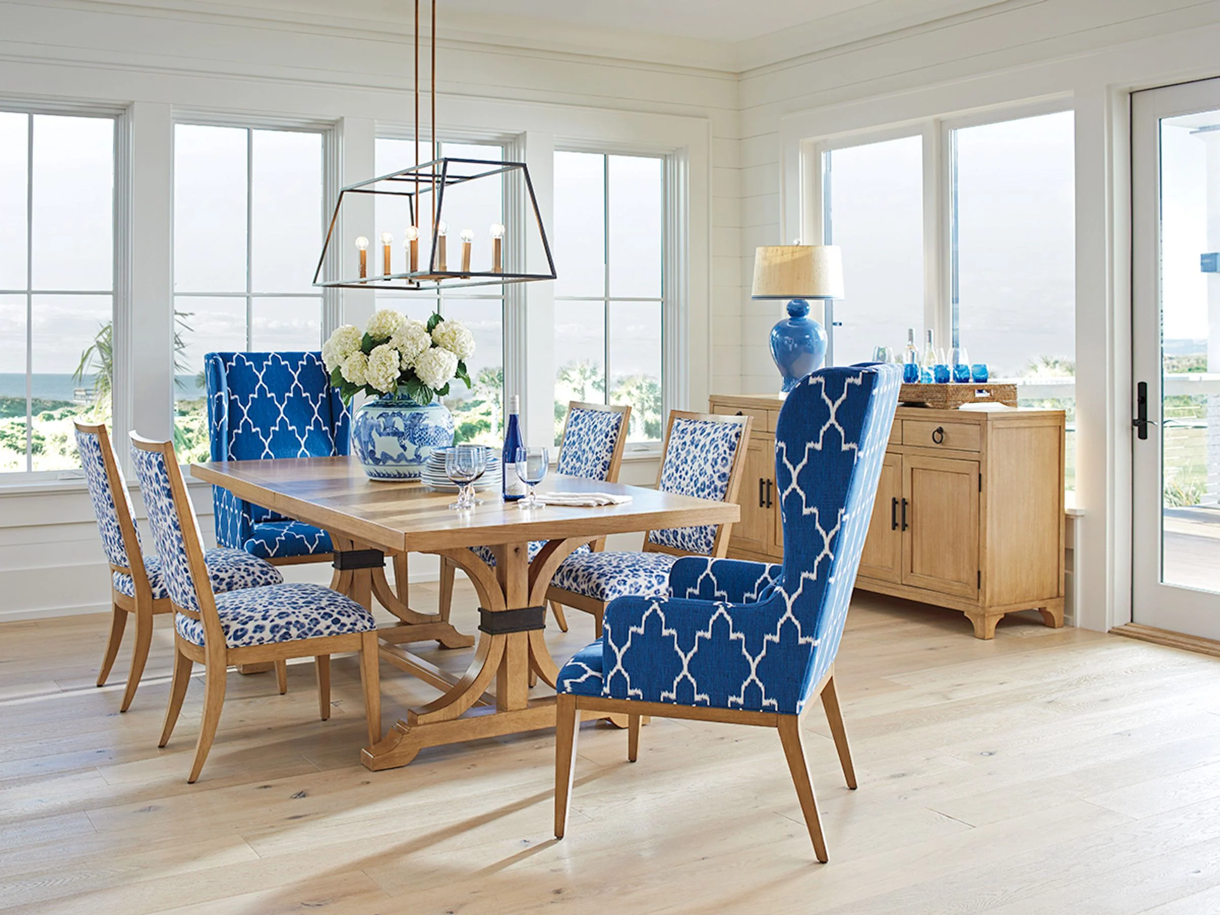 Newport Oceanfront Rectangular Dining Table - Image 2