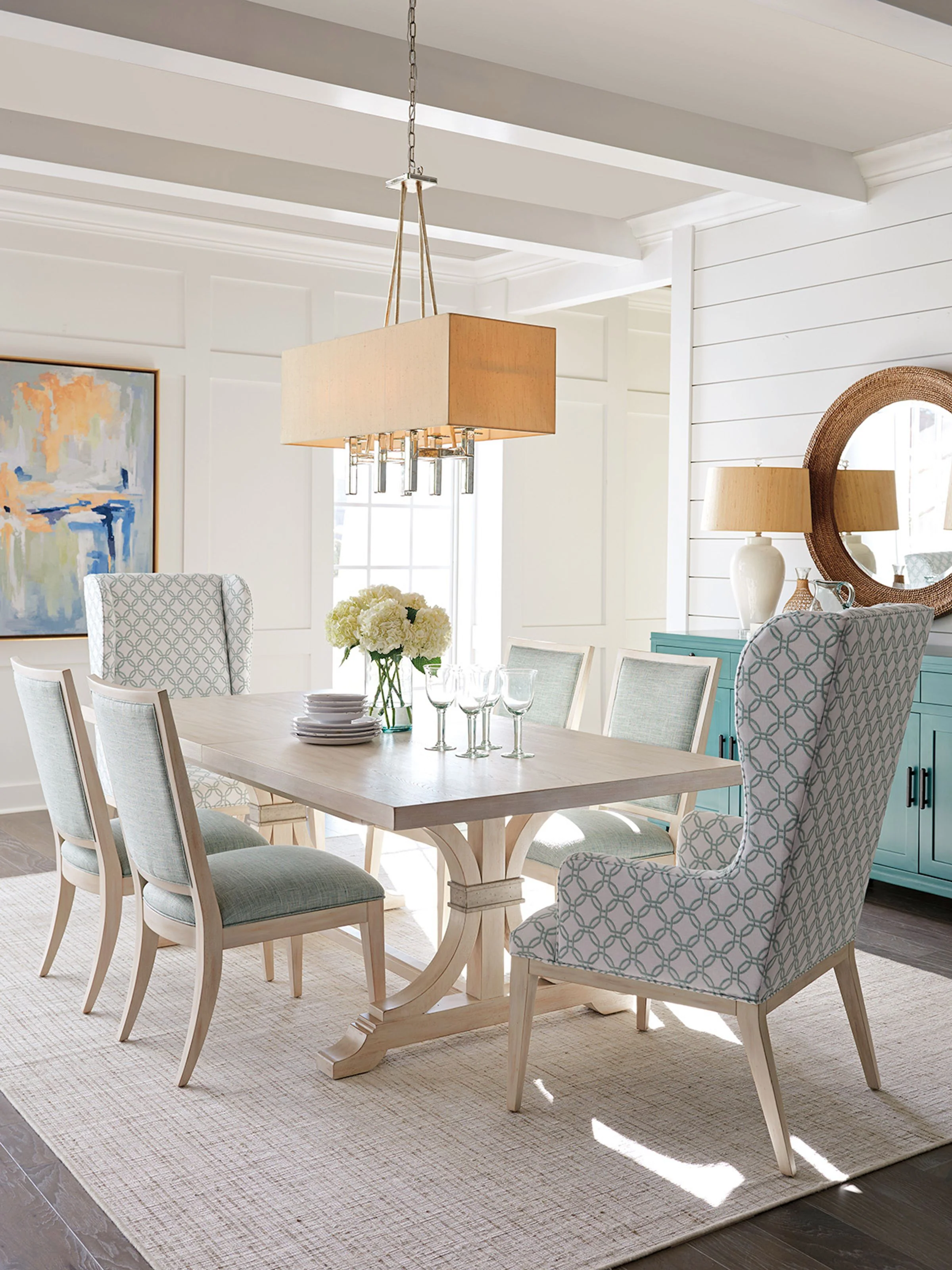 Newport Oceanfront Rectangular Dining Table - Image 6
