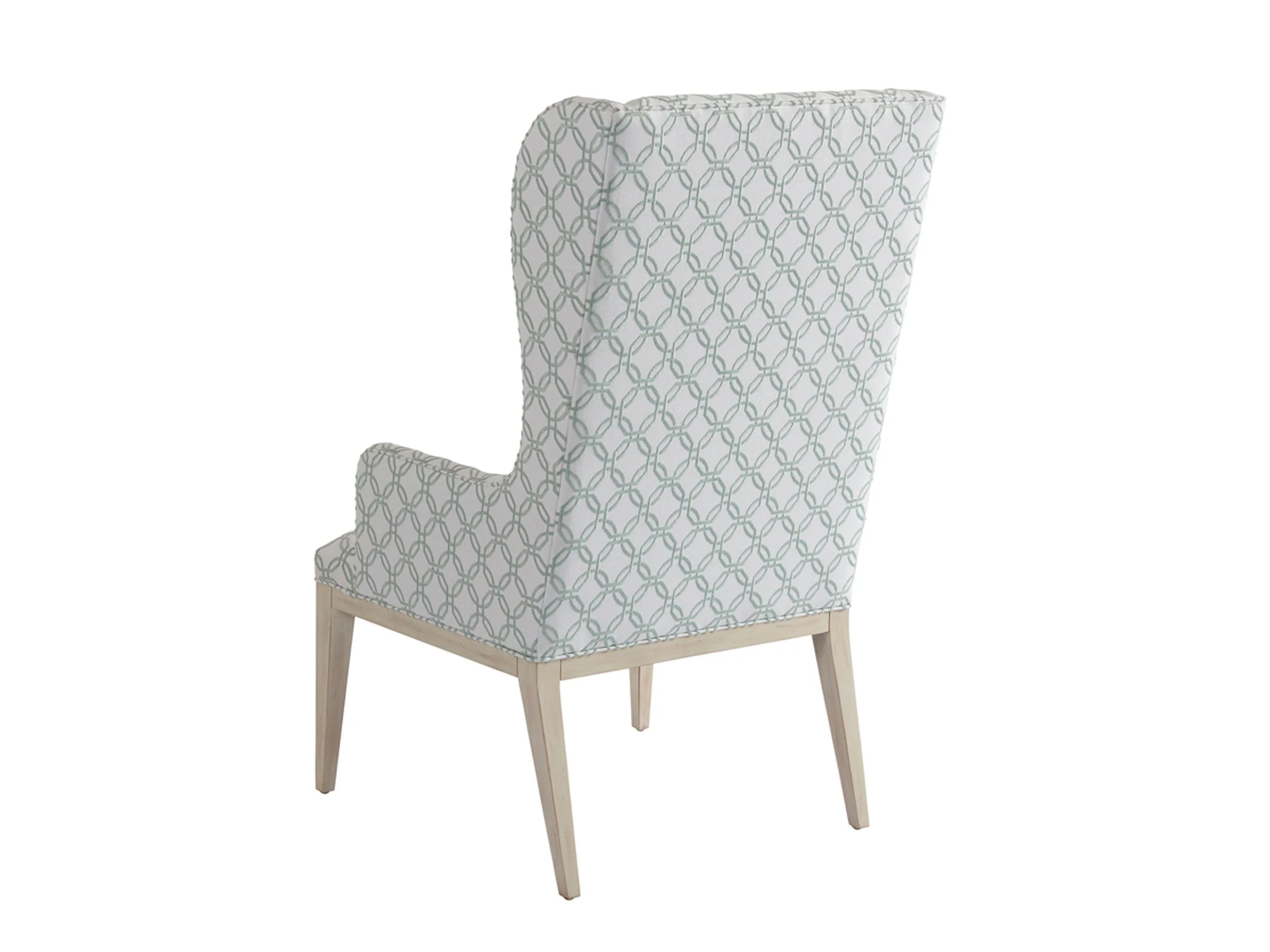 Newport Seacliff Upholstered Host Wing Chair - Image 2
