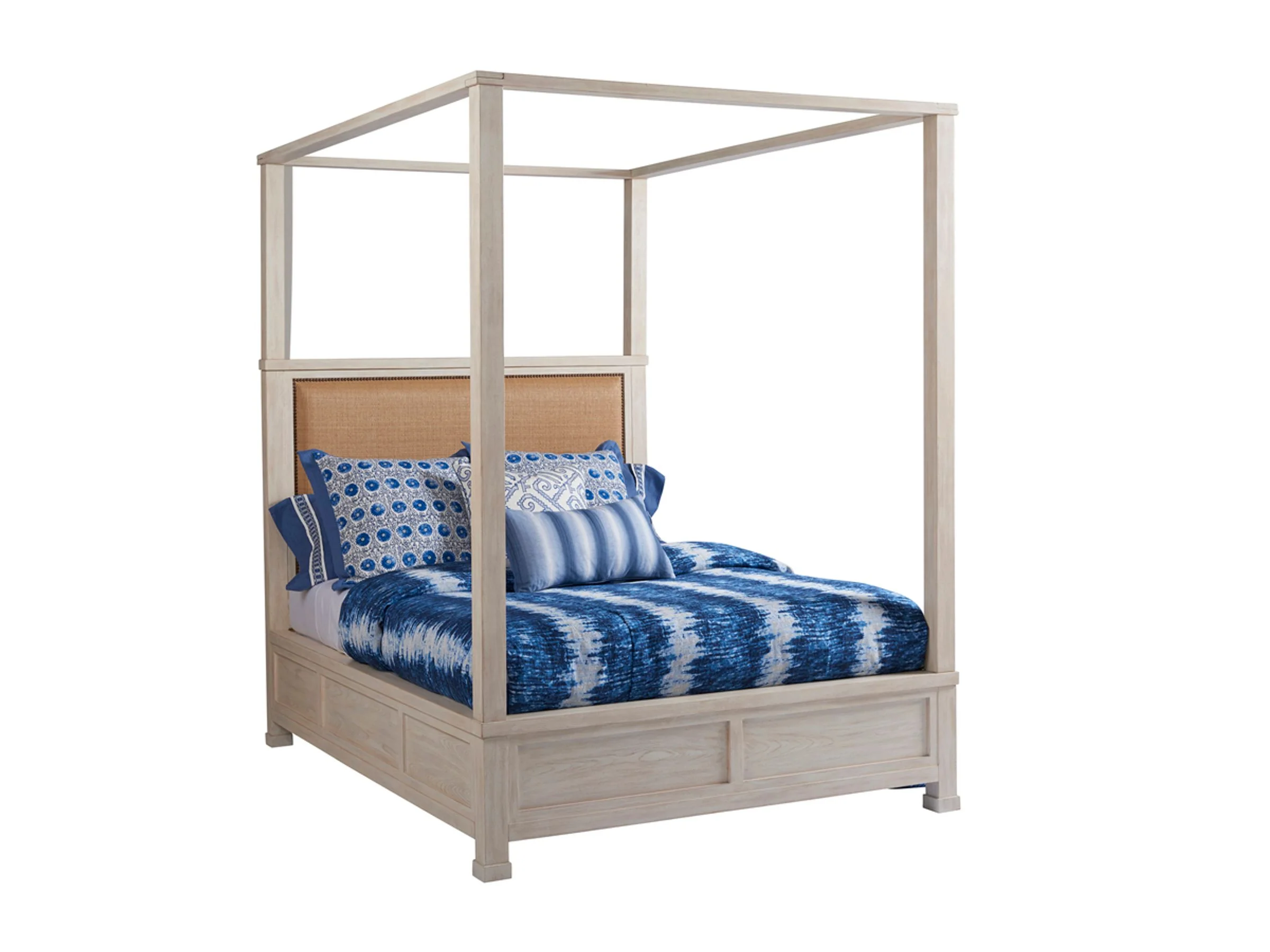 Newport Shorecliff Canopy Bed Queen - Image 3