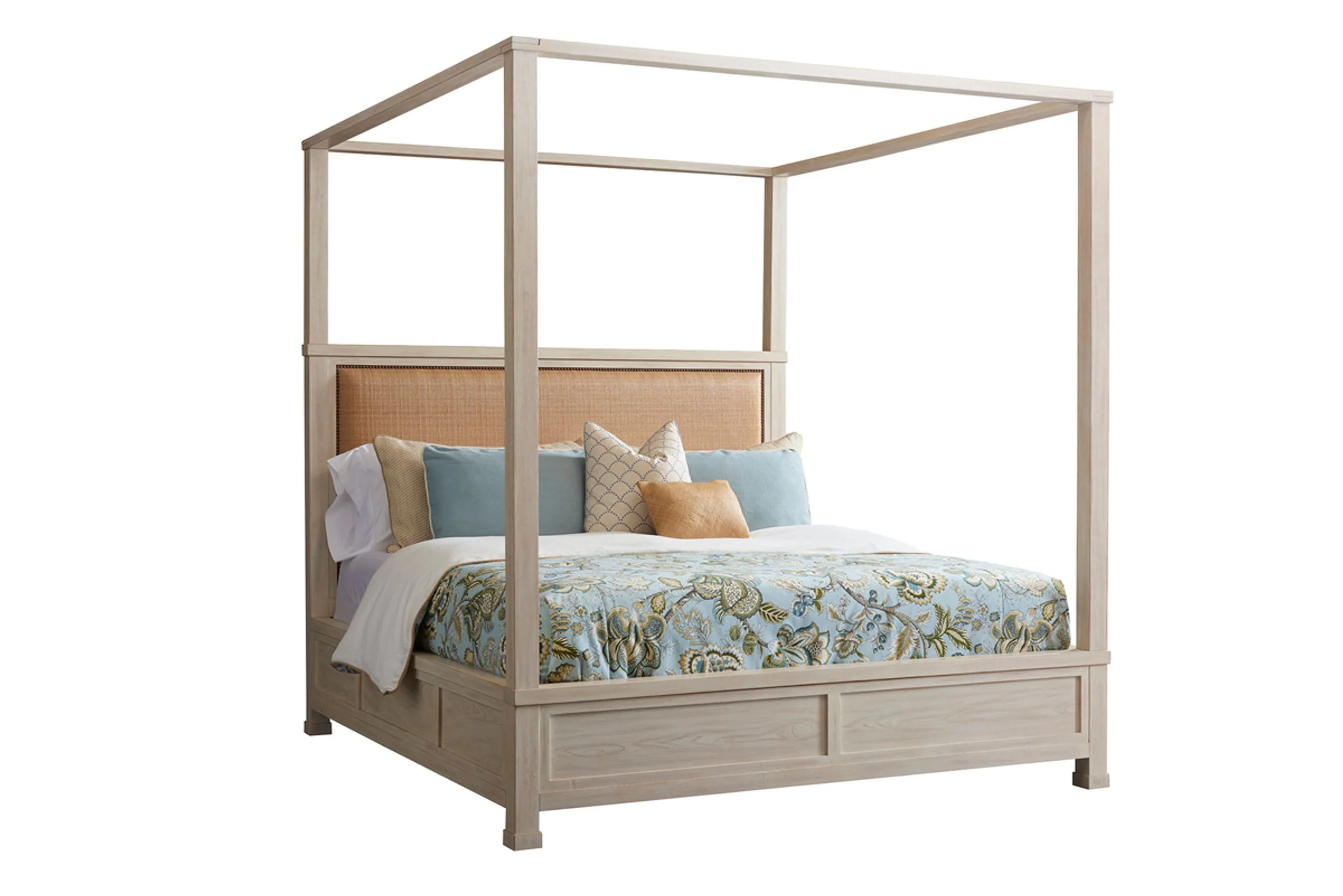 Newport Shorecliff Canopy Bed King - Image 4