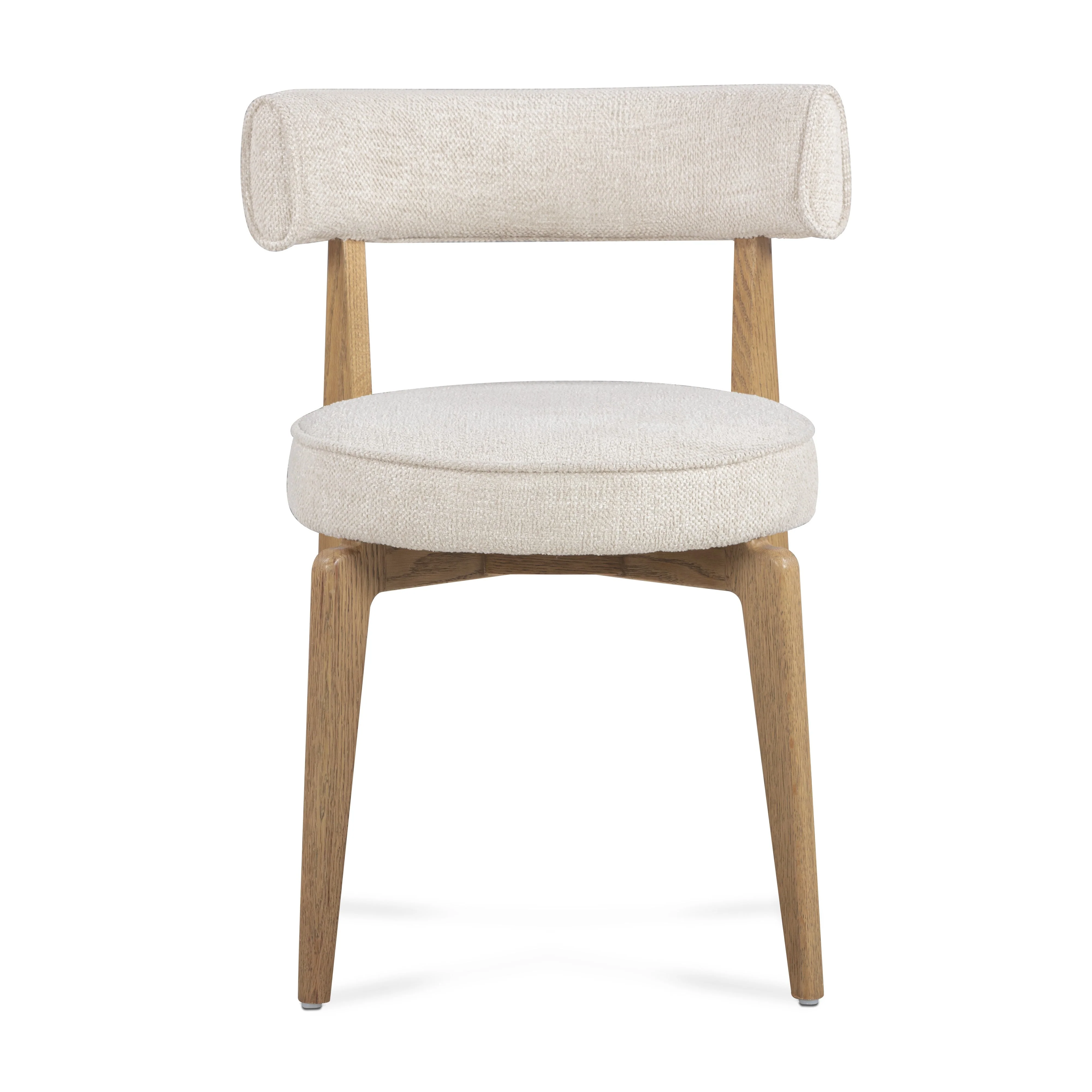 Nikita Cream Performance Fabric Dining Chair