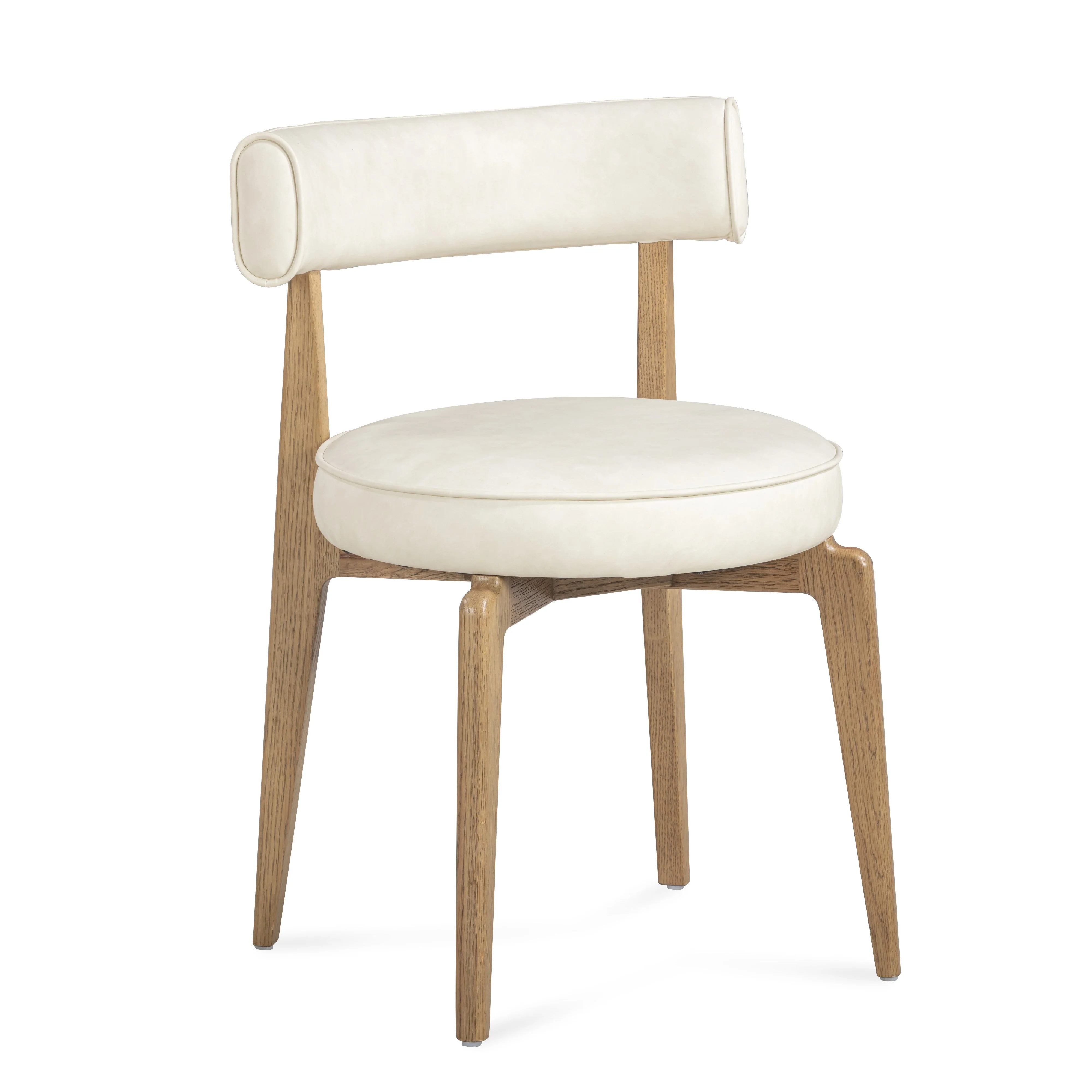 Nikita Performance Vegan Leather Dining Chair - Image 15