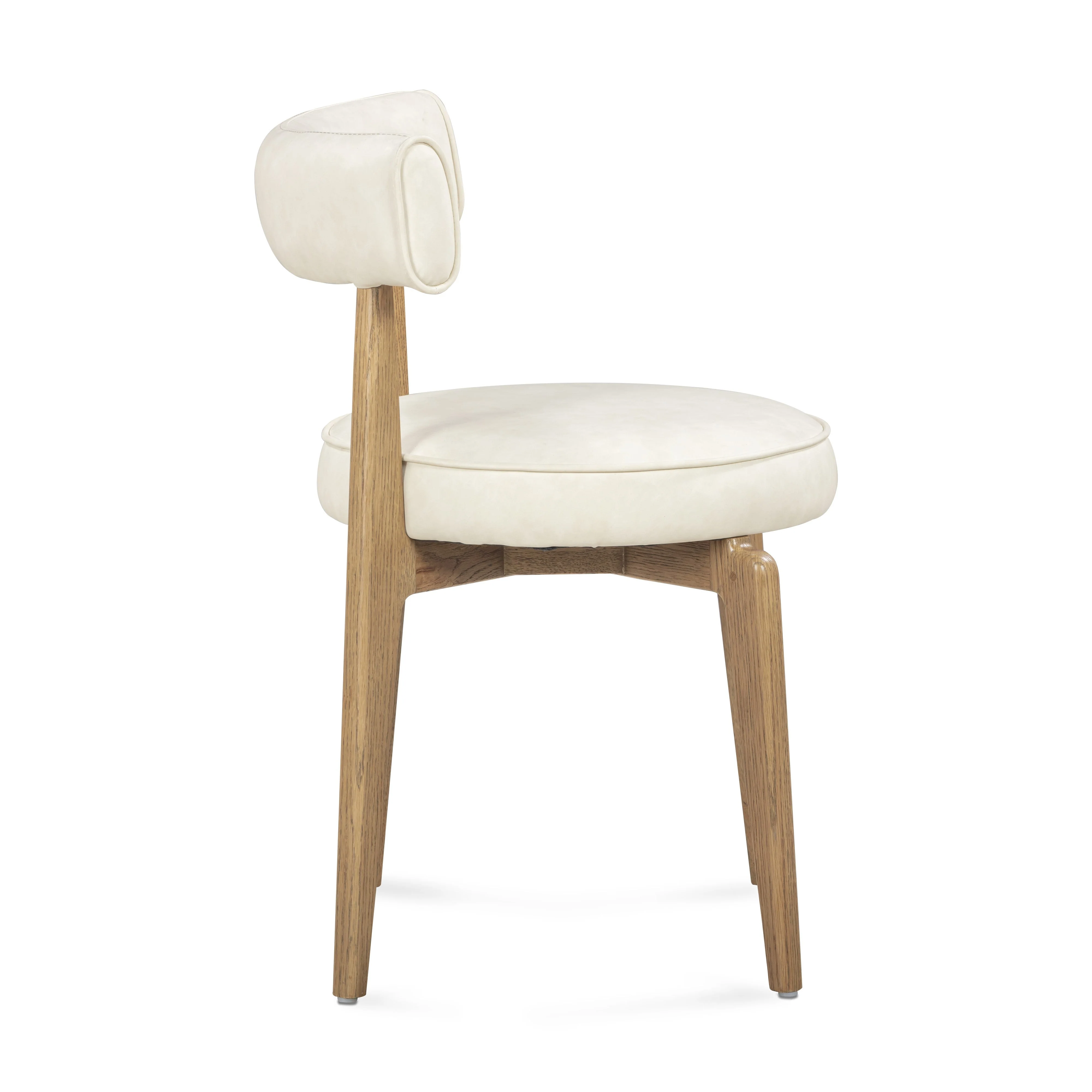 Nikita Performance Vegan Leather Dining Chair - Image 17