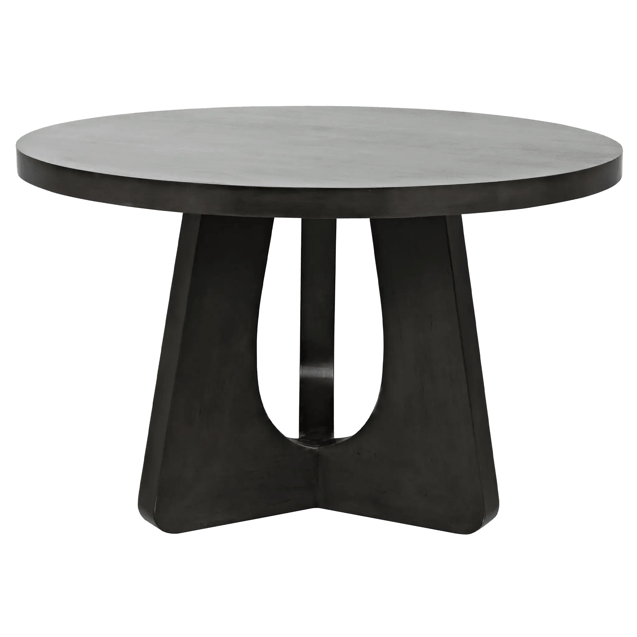 Nobuko Dining Table, 48" Diameter, Pale